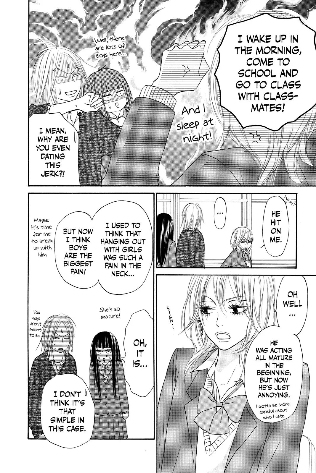 Read Kimi ni Todoke - From Me to You (en) Manga Online