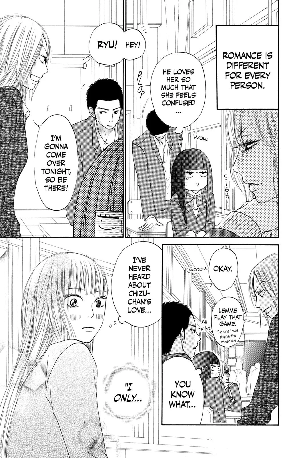 Read Kimi ni Todoke - From Me to You (en) Manga Online