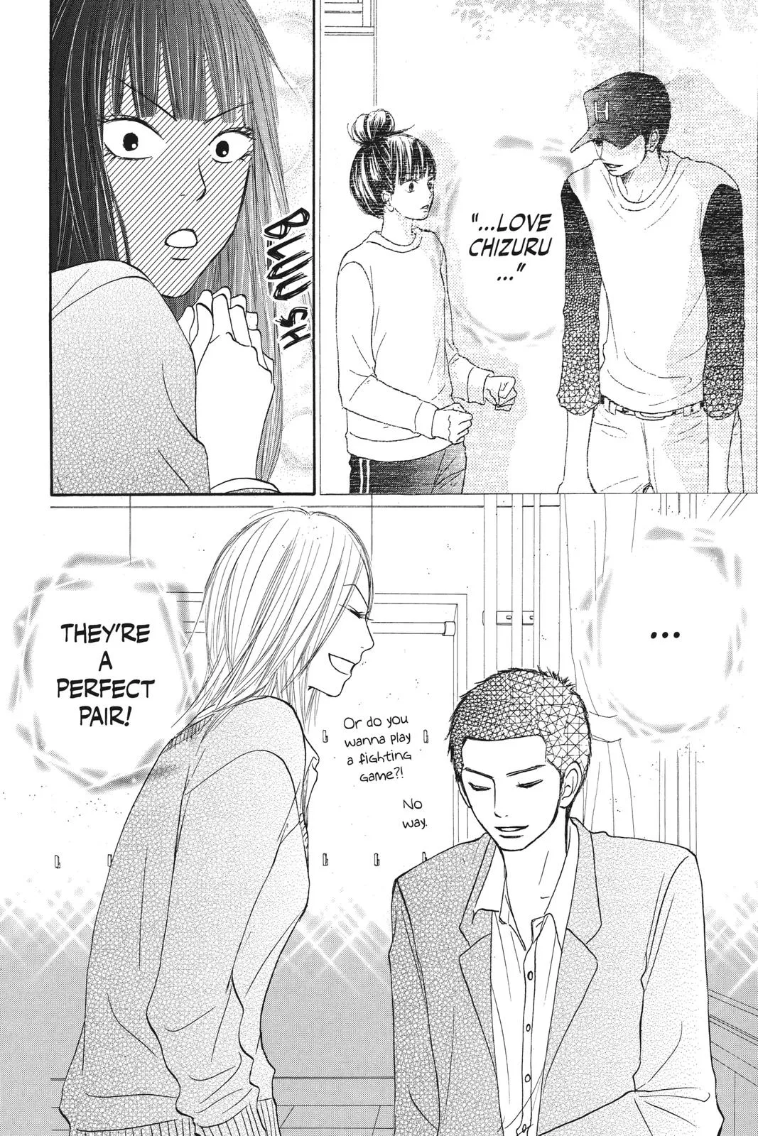 Read Kimi ni Todoke - From Me to You (en) Manga Online