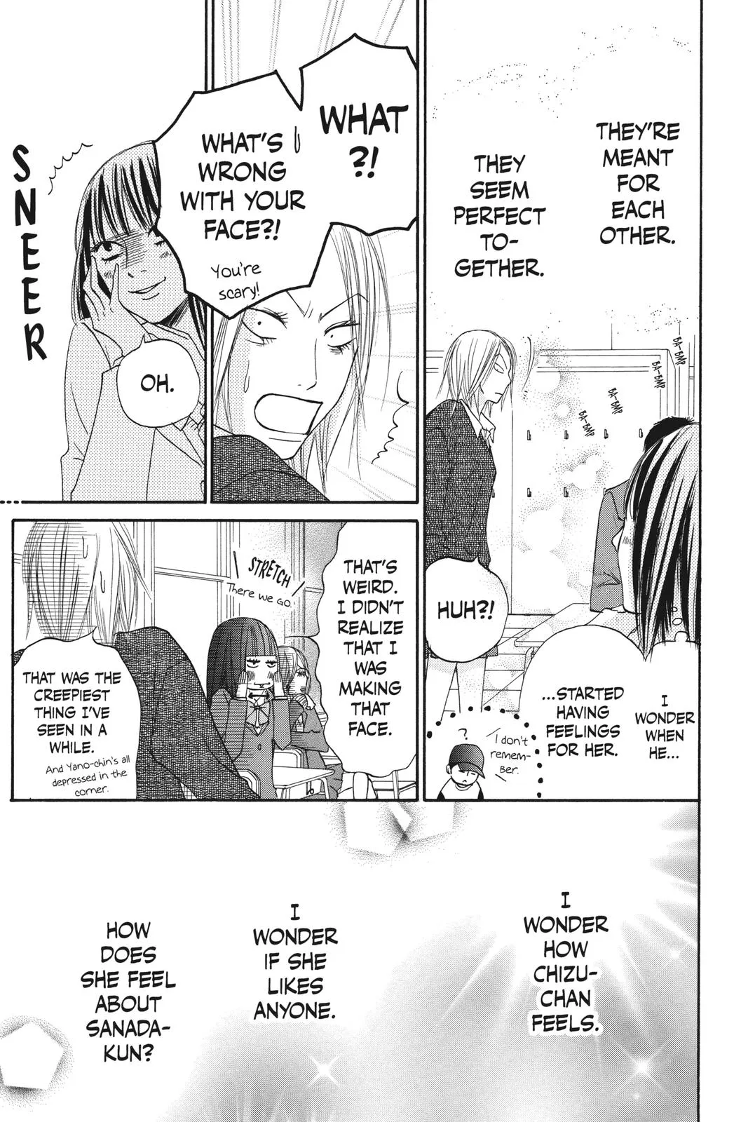 Read Kimi ni Todoke - From Me to You (en) Manga Online