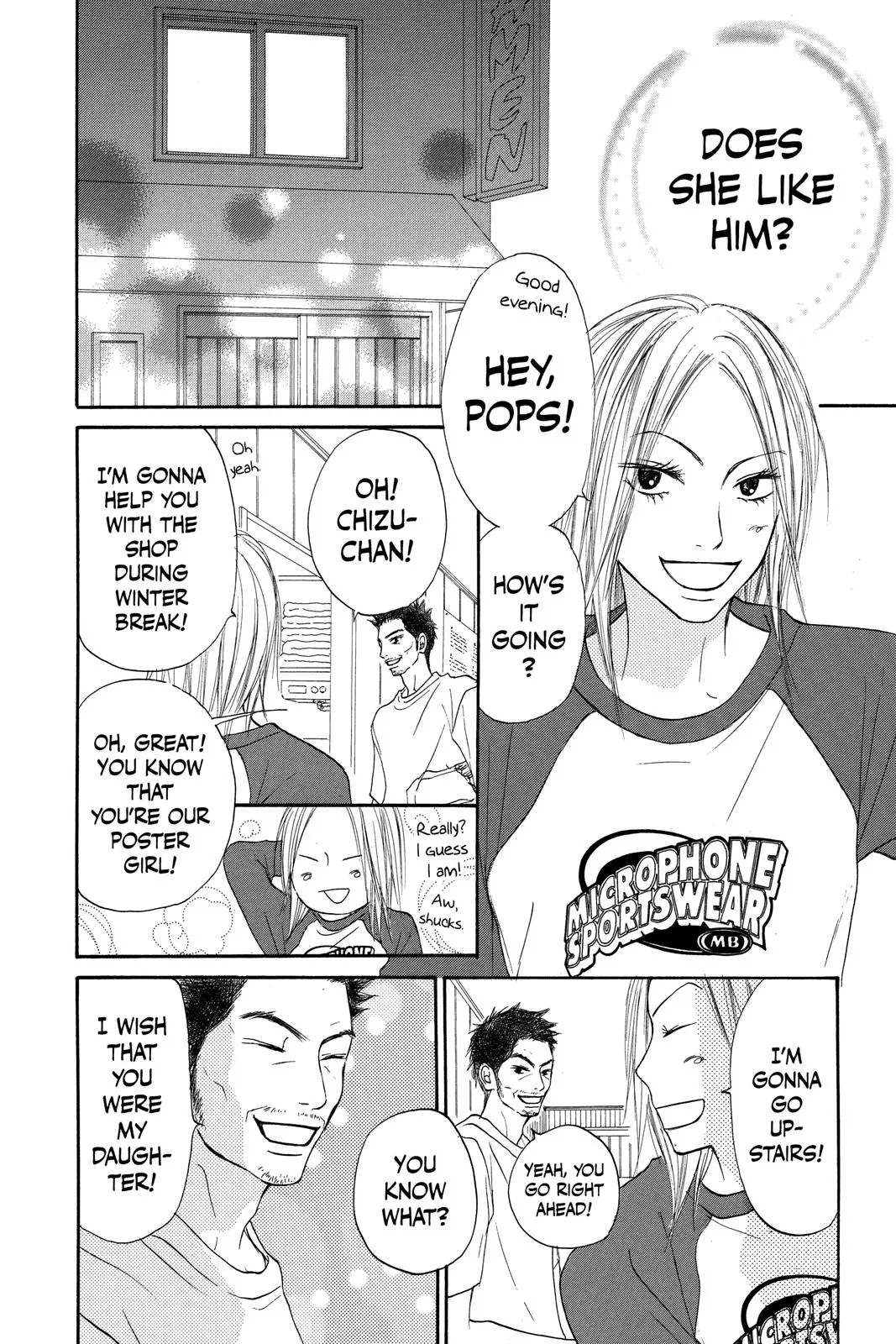 Read Kimi ni Todoke - From Me to You (en) Manga Online