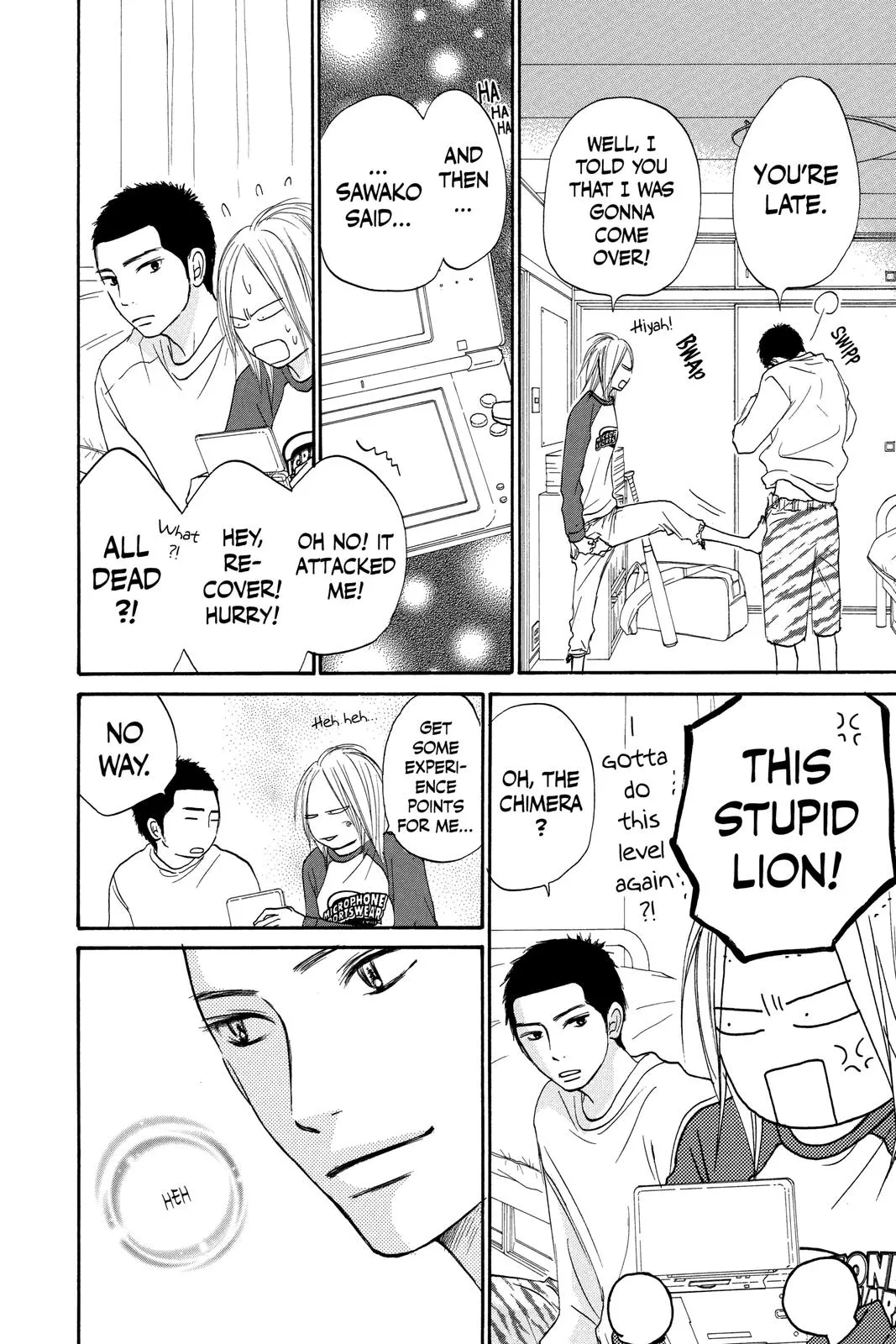 Read Kimi ni Todoke - From Me to You (en) Manga Online