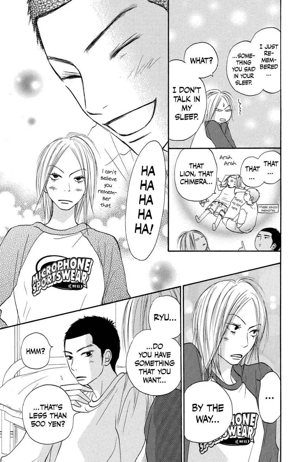 Read Kimi ni Todoke - From Me to You (en) Manga Online