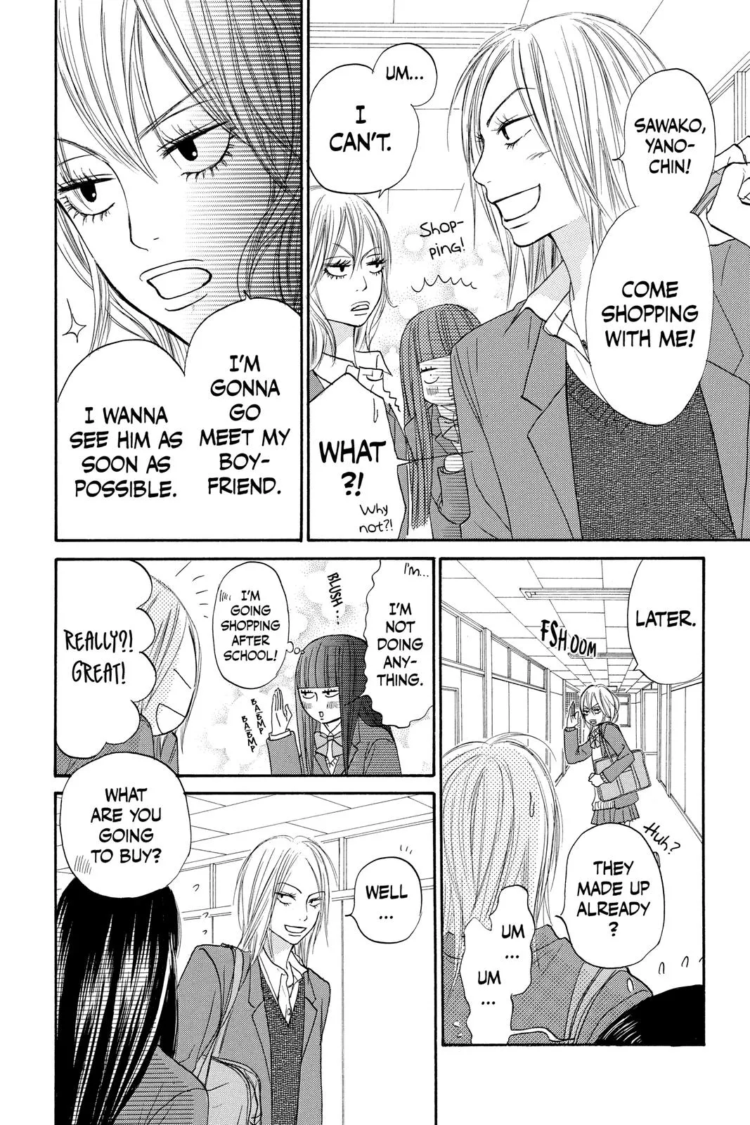 Read Kimi ni Todoke - From Me to You (en) Manga Online