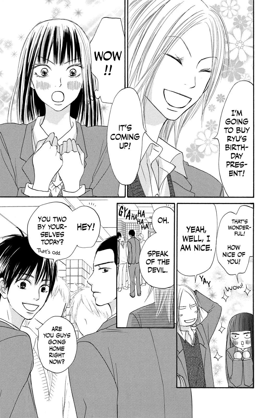 Read Kimi ni Todoke - From Me to You (en) Manga Online