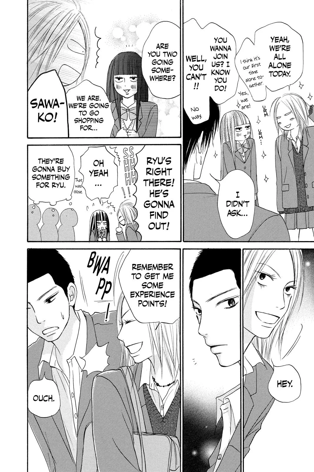 Read Kimi ni Todoke - From Me to You (en) Manga Online