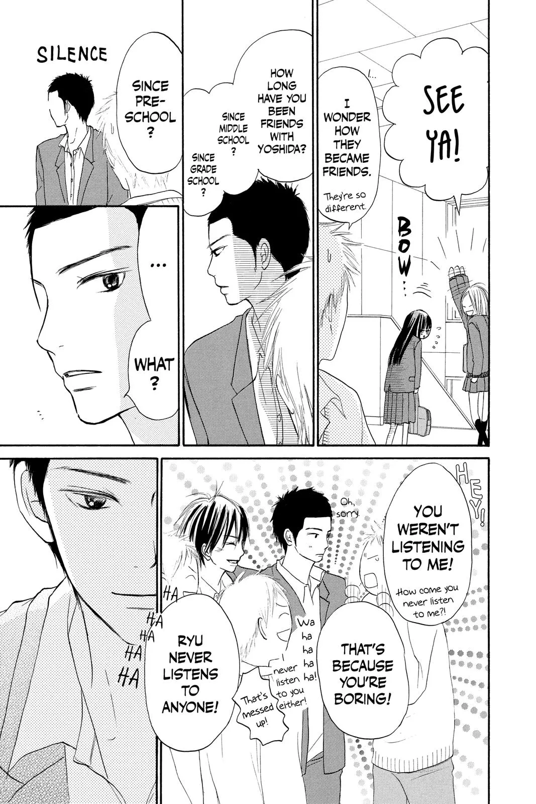 Read Kimi ni Todoke - From Me to You (en) Manga Online