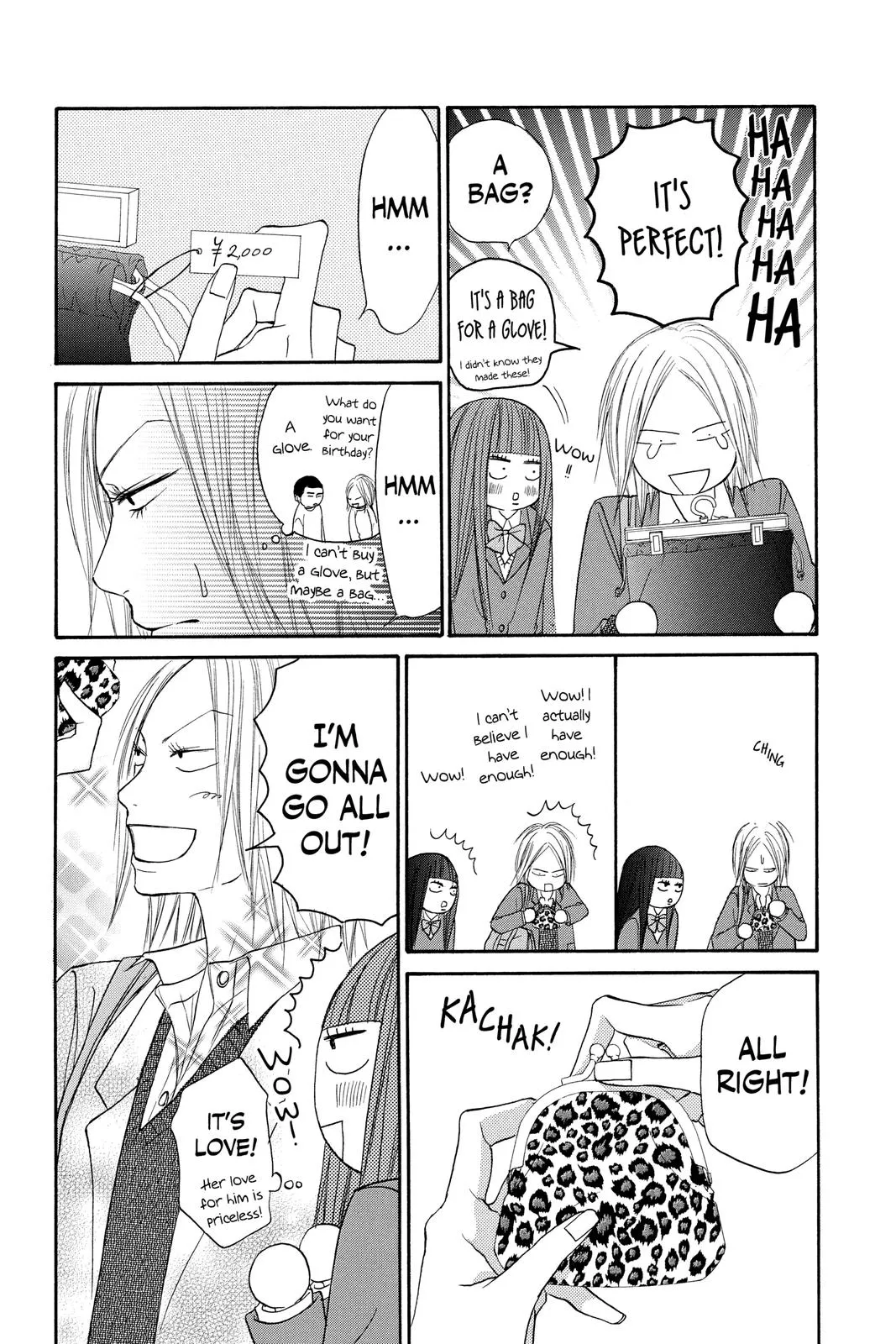 Read Kimi ni Todoke - From Me to You (en) Manga Online