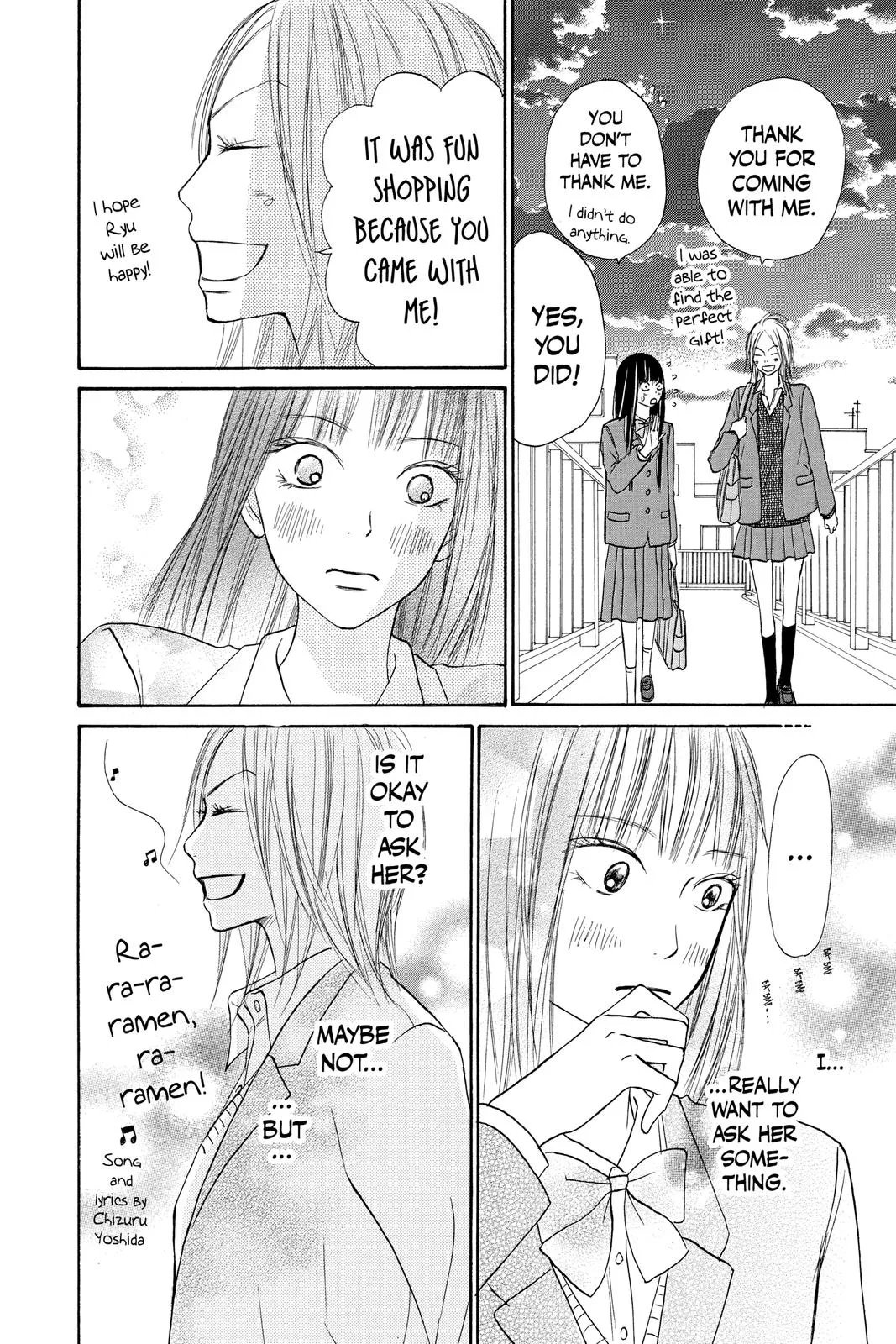 Read Kimi ni Todoke - From Me to You (en) Manga Online