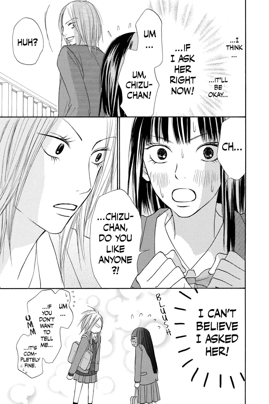 Read Kimi ni Todoke - From Me to You (en) Manga Online