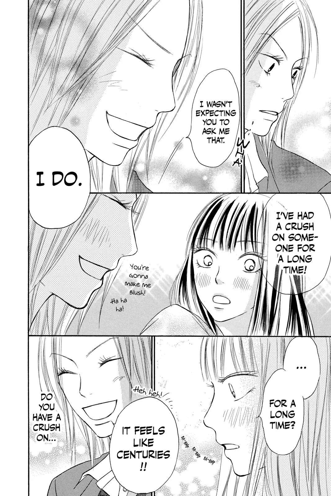 Read Kimi ni Todoke - From Me to You (en) Manga Online