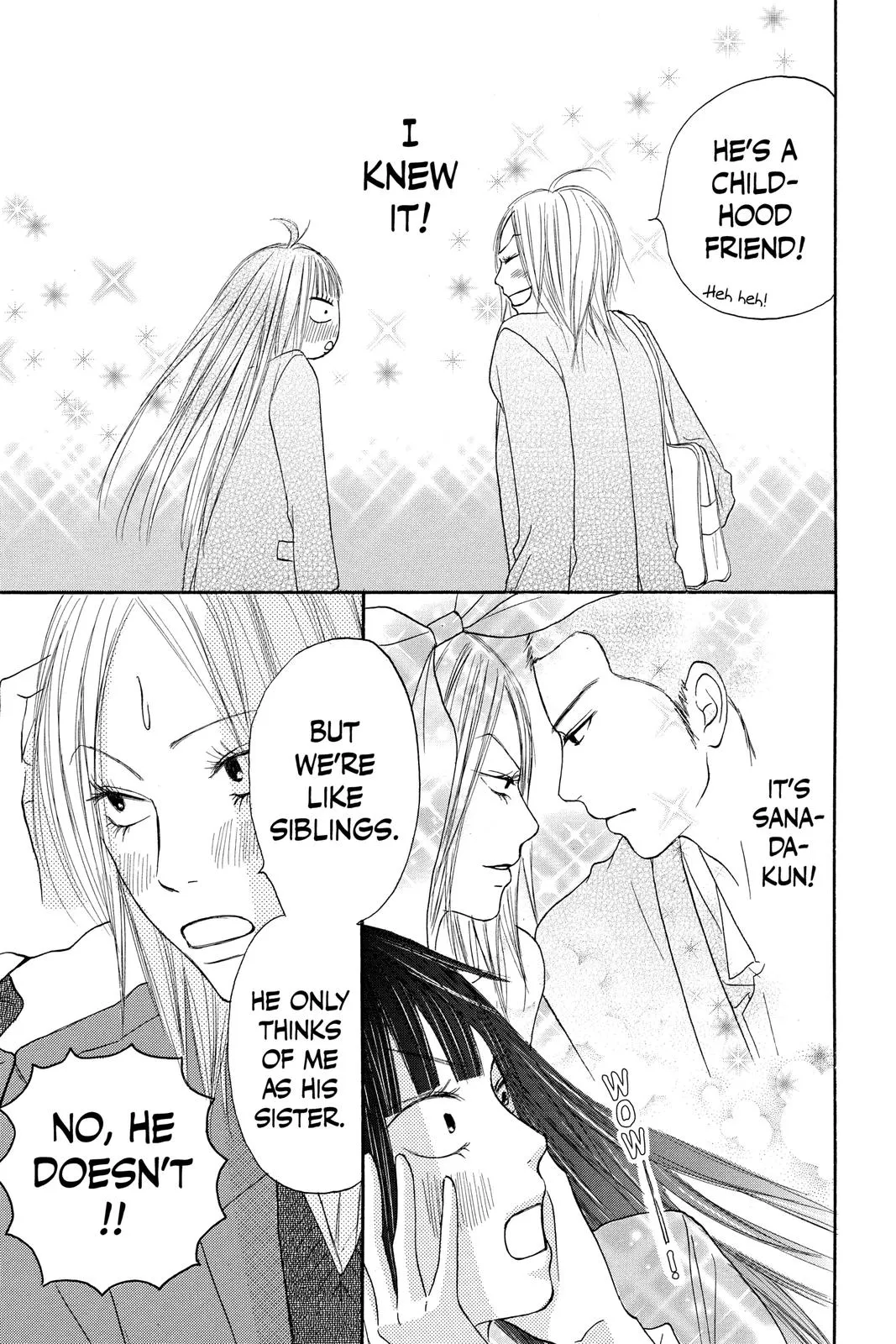 Read Kimi ni Todoke - From Me to You (en) Manga Online