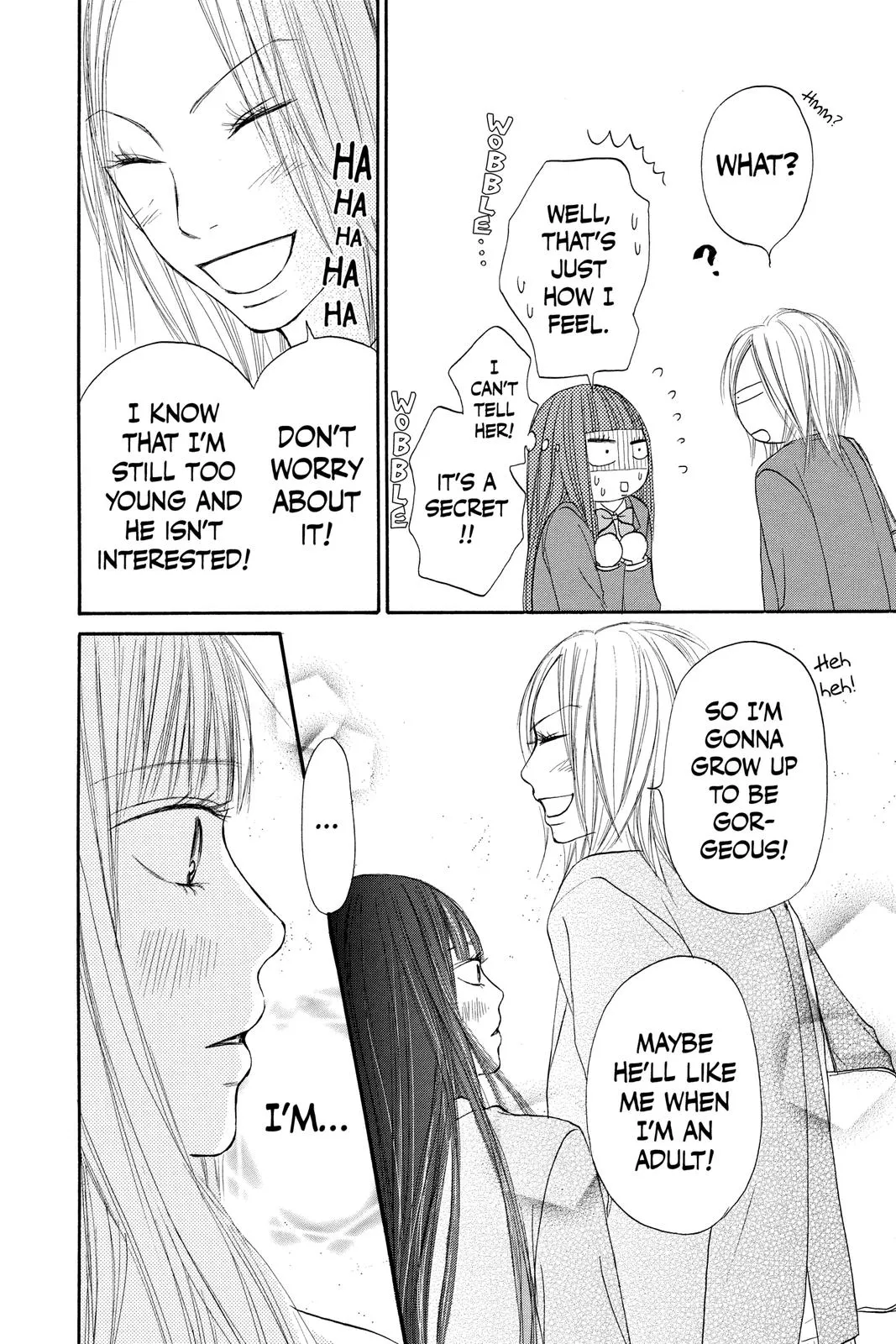 Read Kimi ni Todoke - From Me to You (en) Manga Online