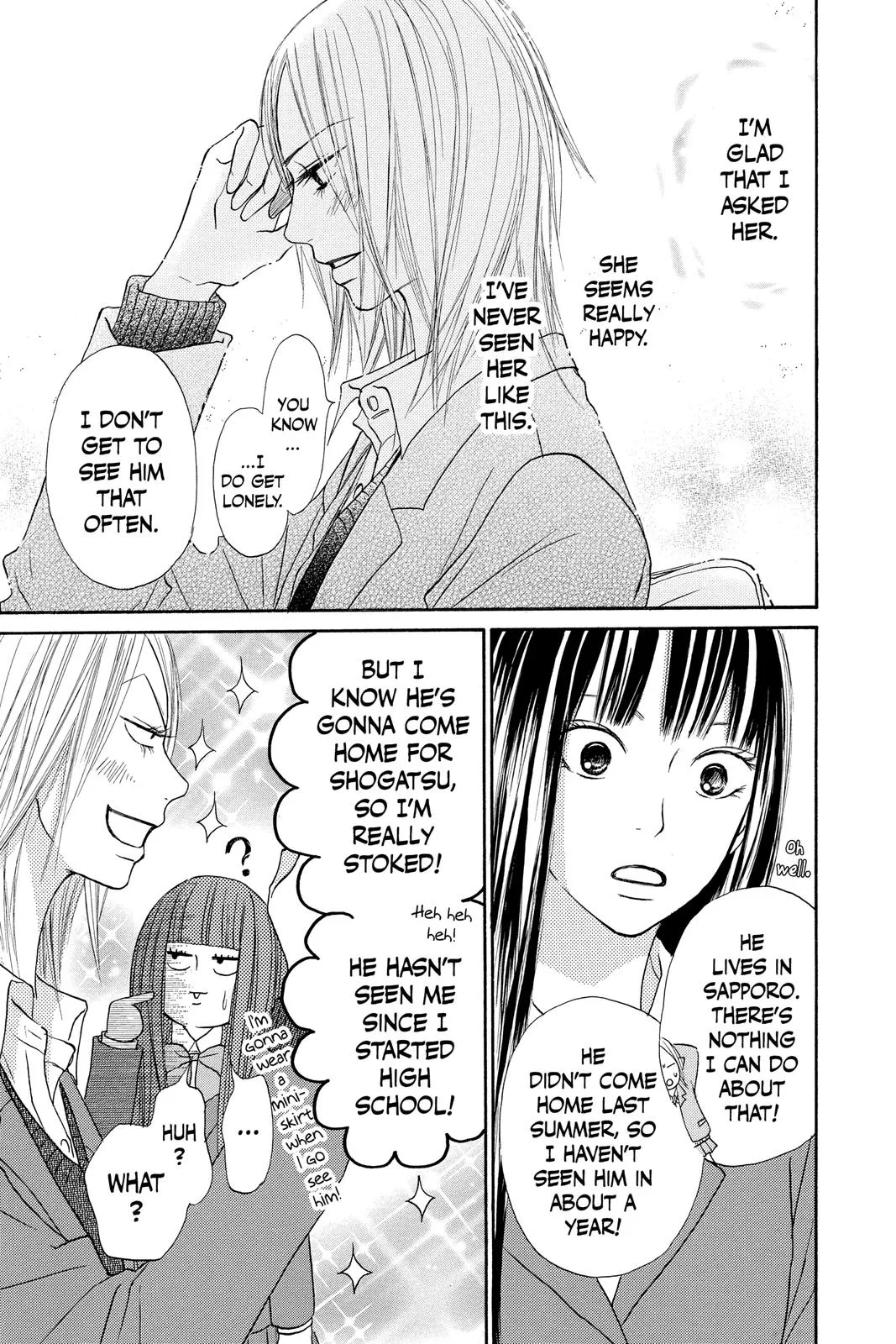 Read Kimi ni Todoke - From Me to You (en) Manga Online