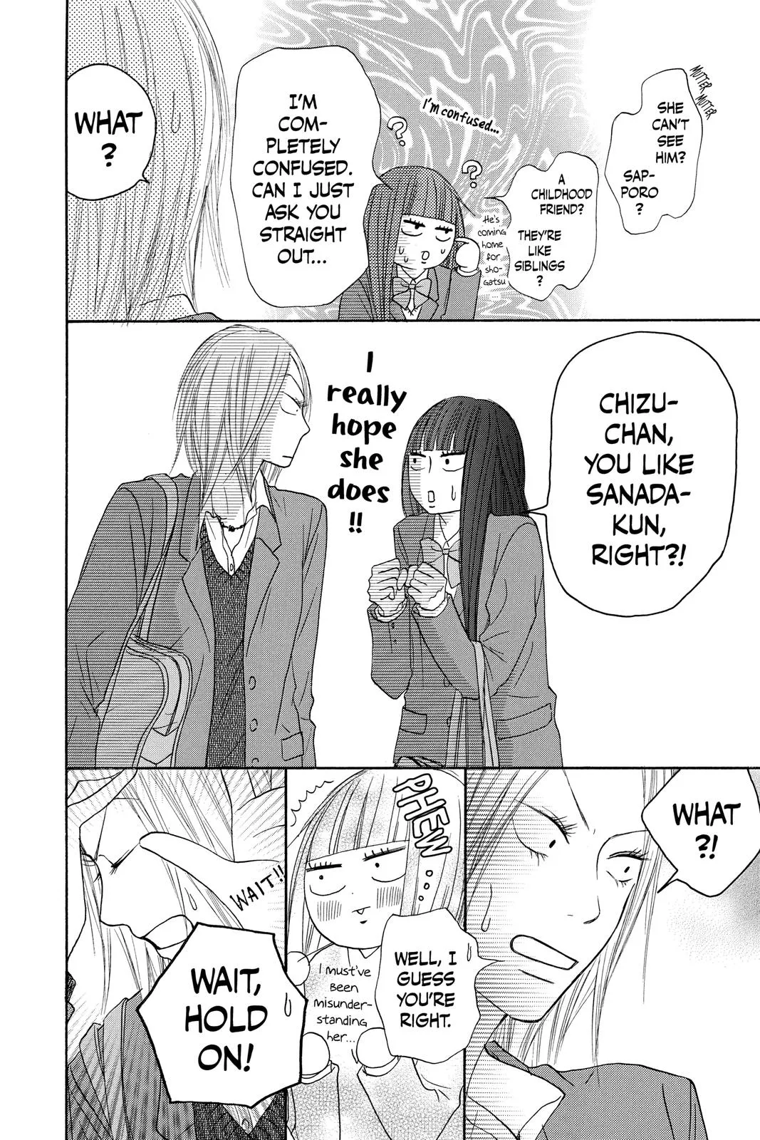 Read Kimi ni Todoke - From Me to You (en) Manga Online
