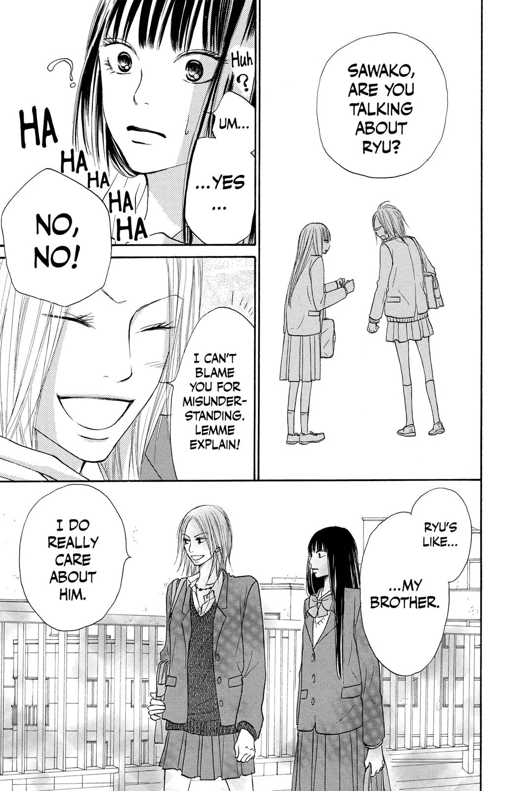 Read Kimi ni Todoke - From Me to You (en) Manga Online
