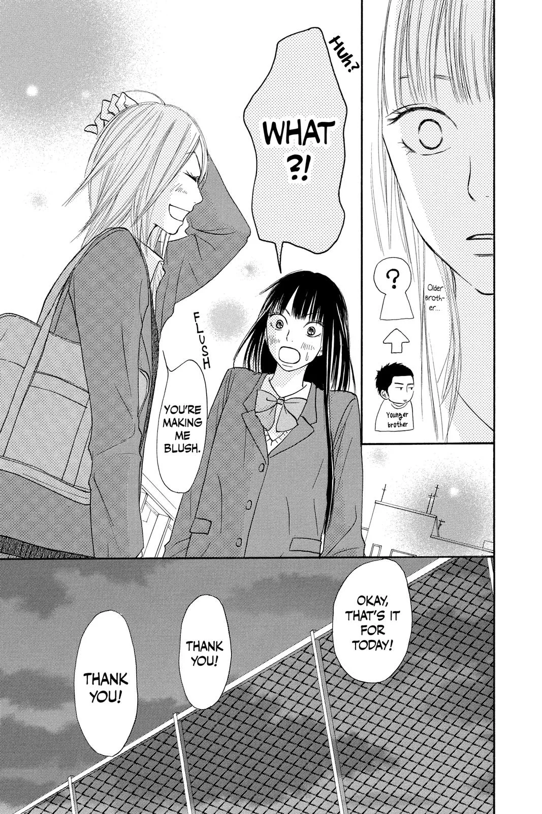 Read Kimi ni Todoke - From Me to You (en) Manga Online