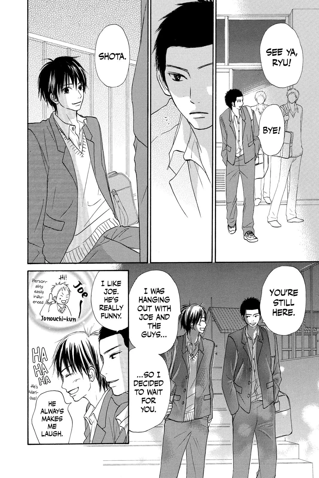 Read Kimi ni Todoke - From Me to You (en) Manga Online