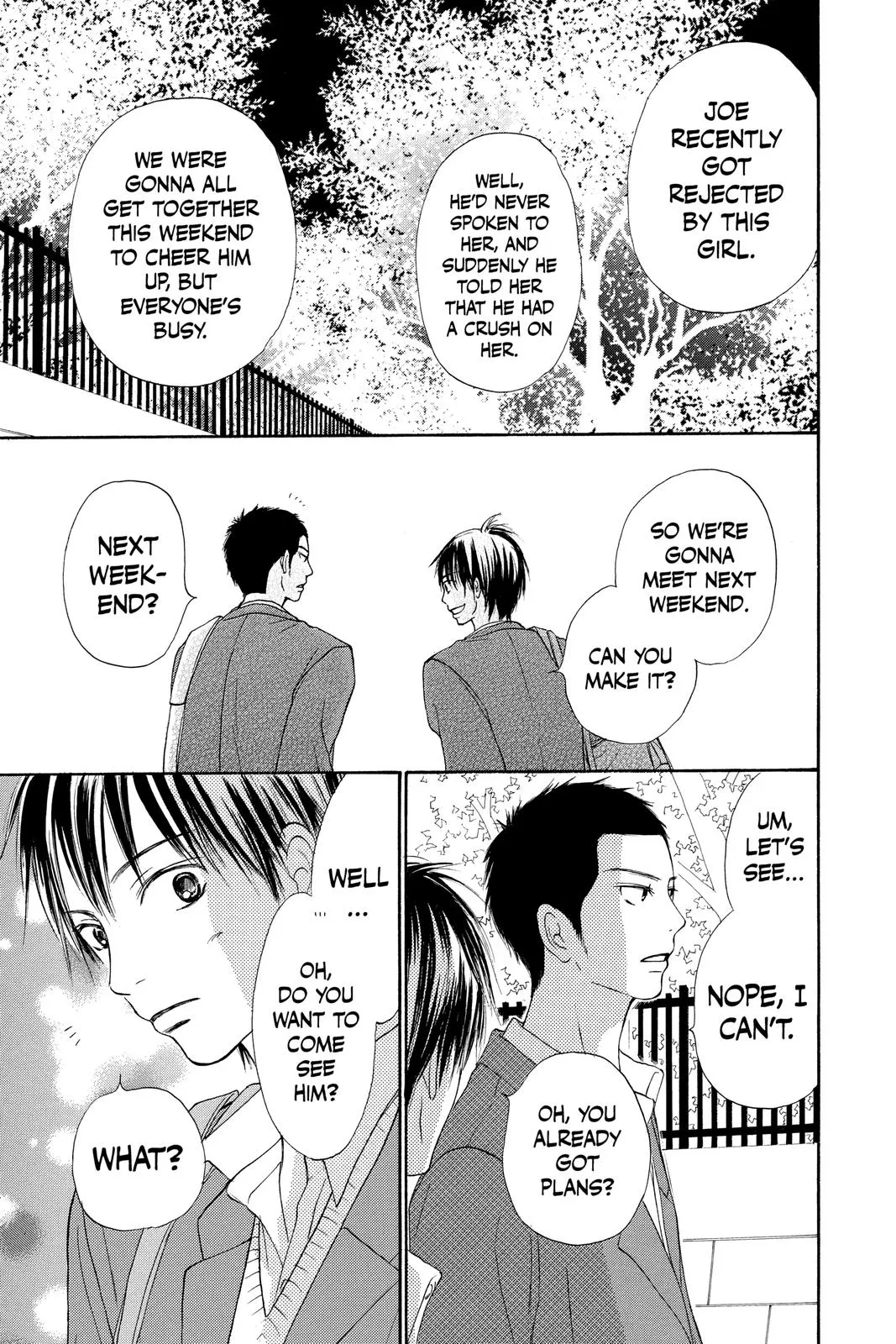 Read Kimi ni Todoke - From Me to You (en) Manga Online