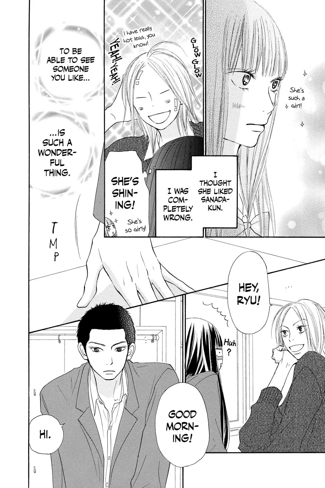 Read Kimi ni Todoke - From Me to You (en) Manga Online