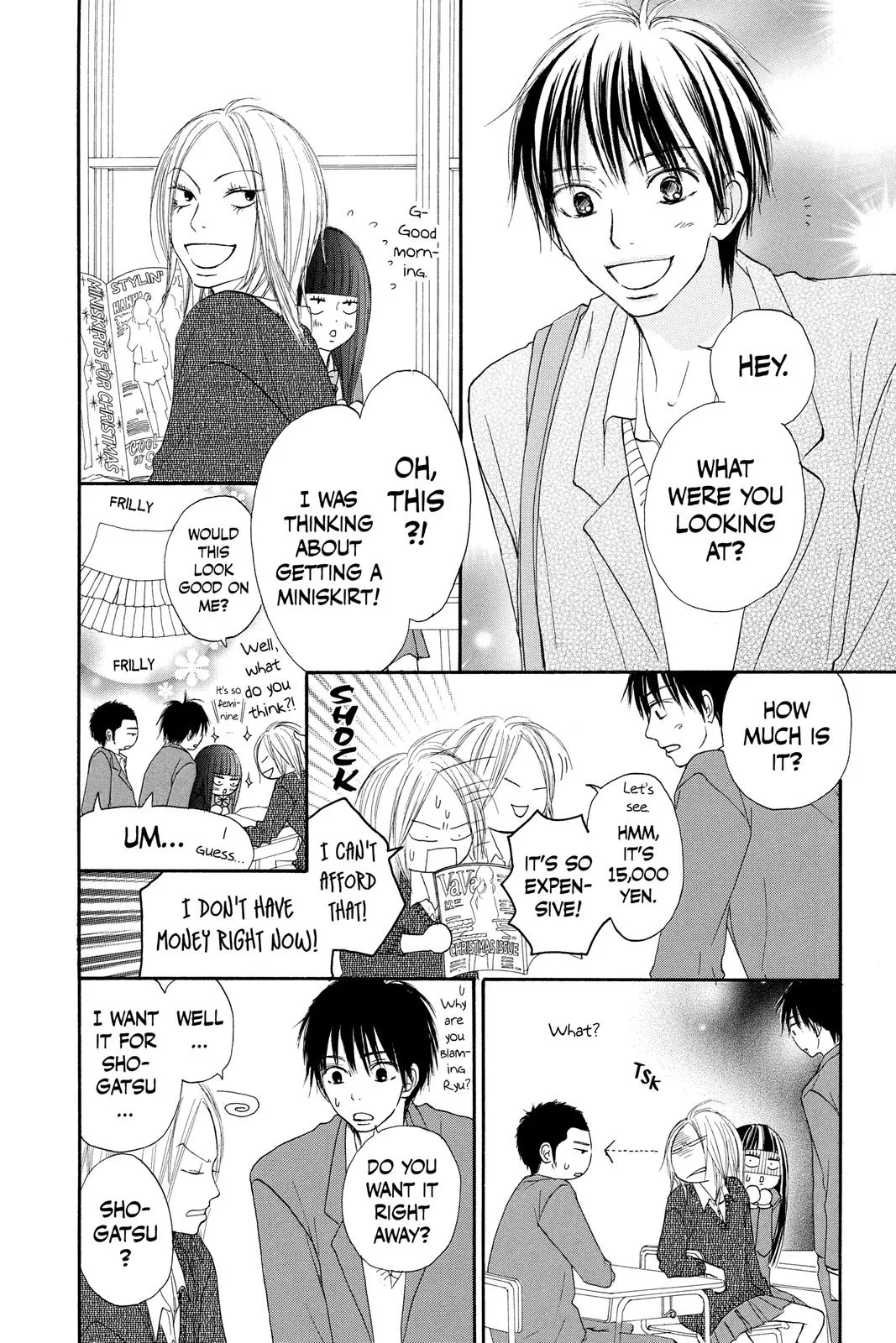 Read Kimi ni Todoke - From Me to You (en) Manga Online