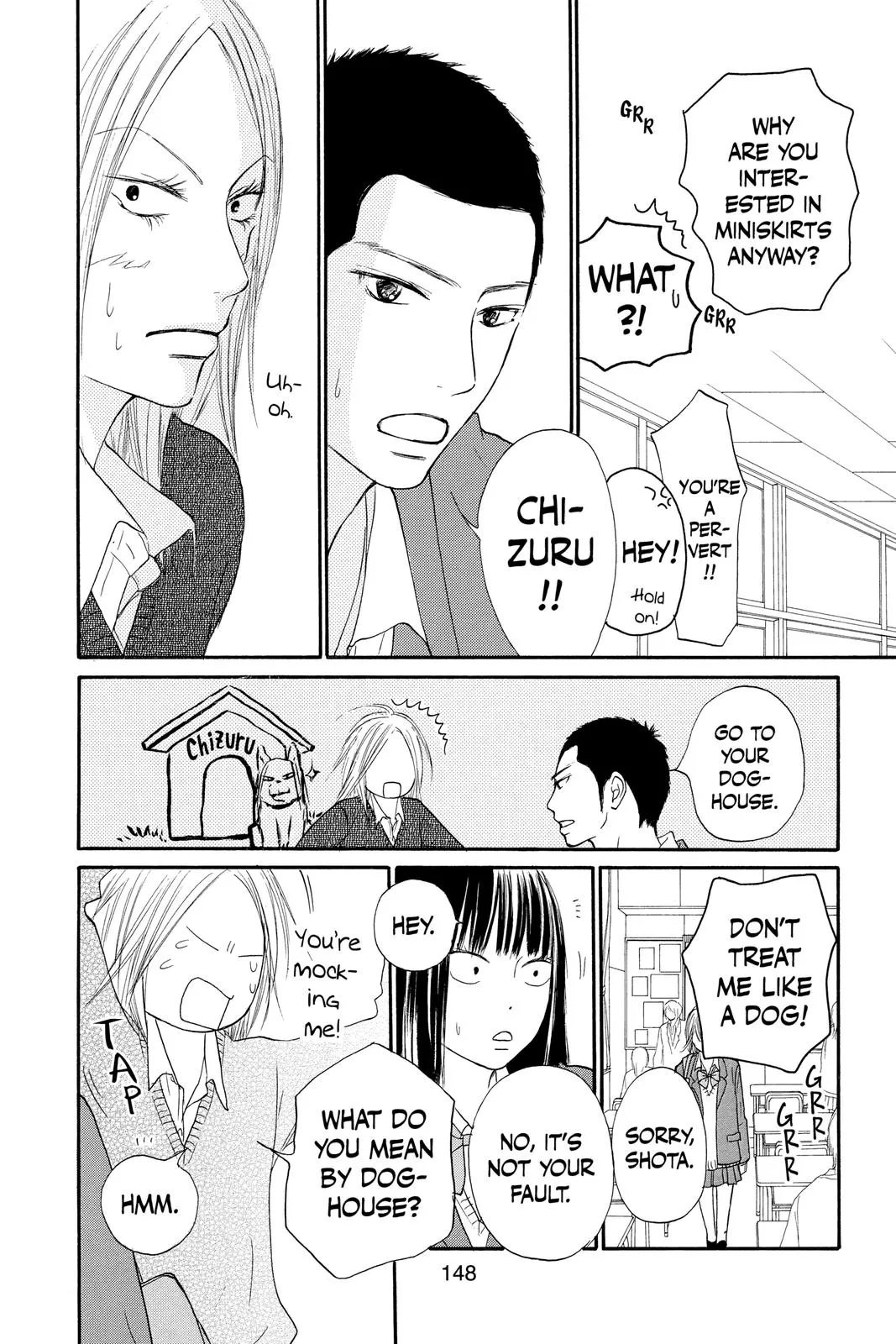 Read Kimi ni Todoke - From Me to You (en) Manga Online