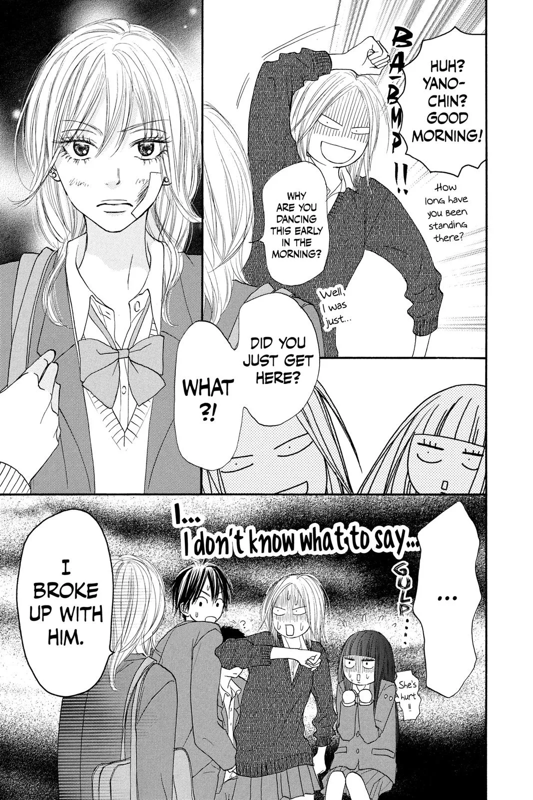 Read Kimi ni Todoke - From Me to You (en) Manga Online