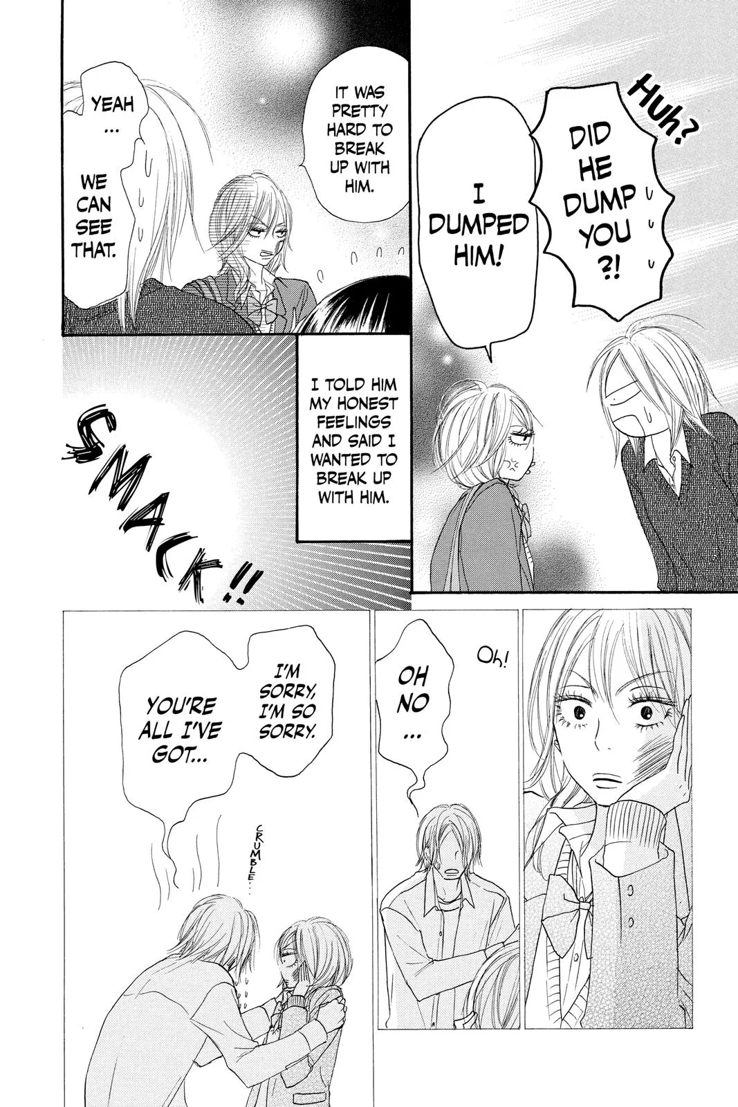 Read Kimi ni Todoke - From Me to You (en) Manga Online