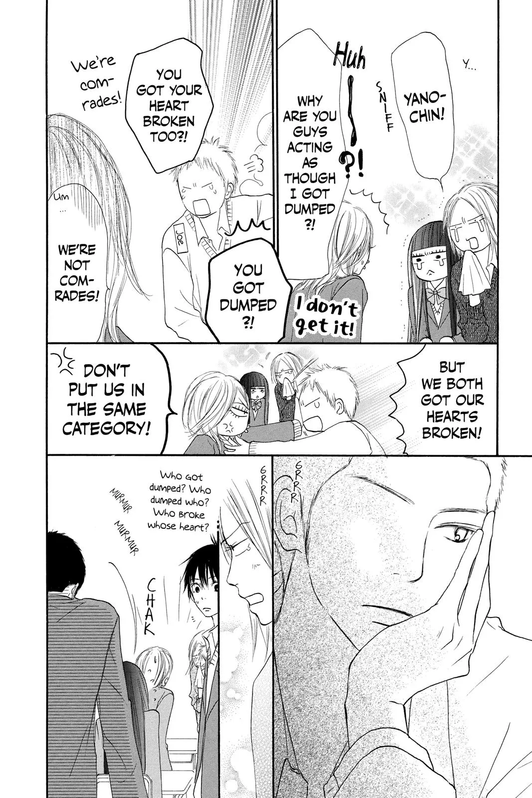 Read Kimi ni Todoke - From Me to You (en) Manga Online