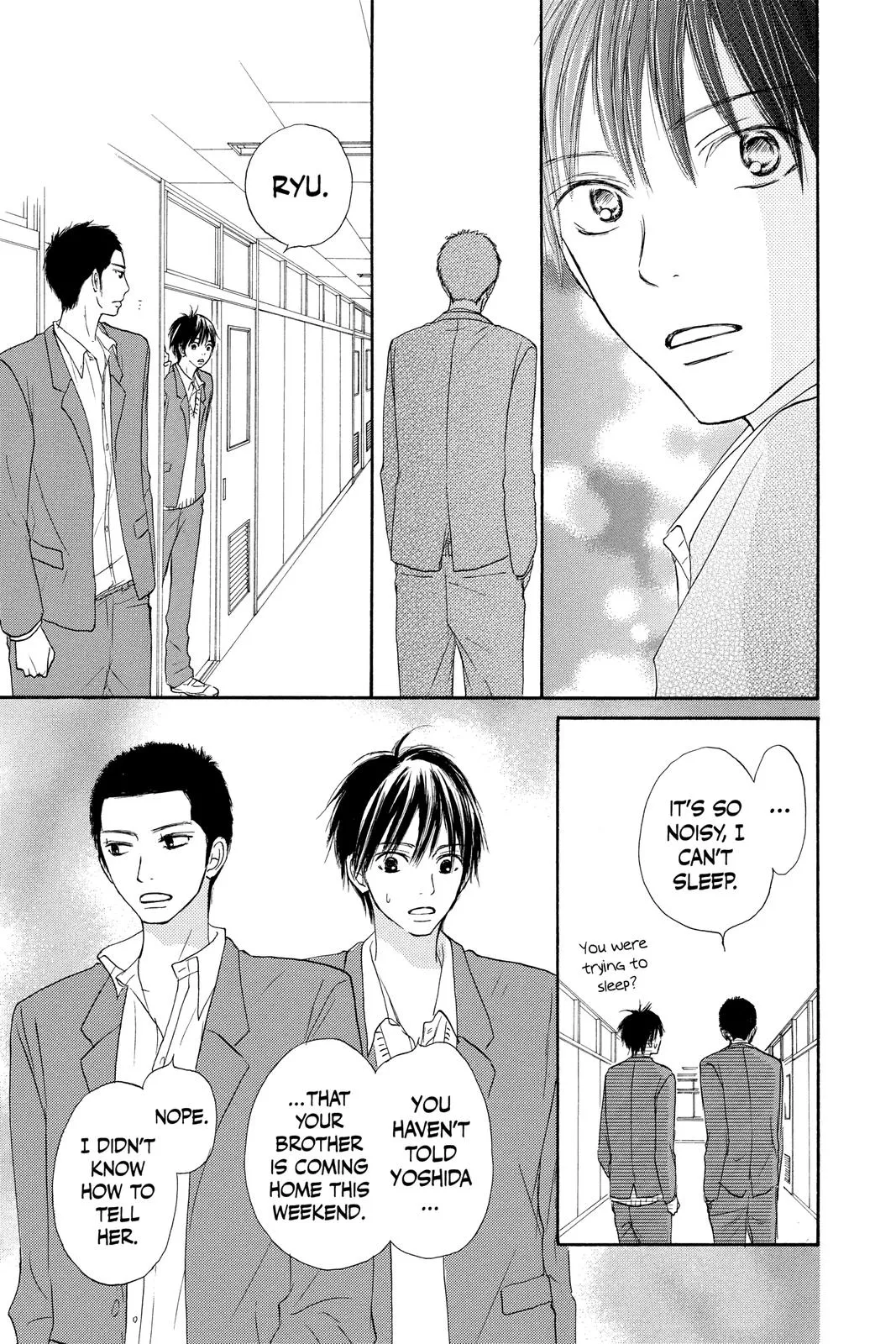 Read Kimi ni Todoke - From Me to You (en) Manga Online