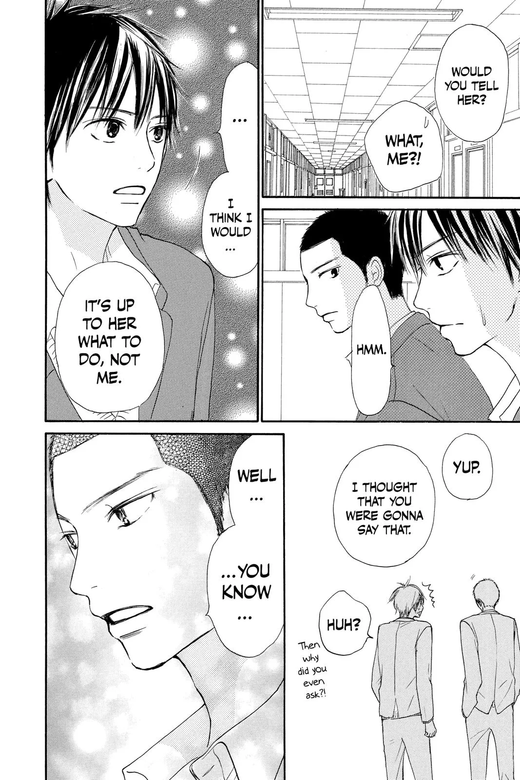 Read Kimi ni Todoke - From Me to You (en) Manga Online