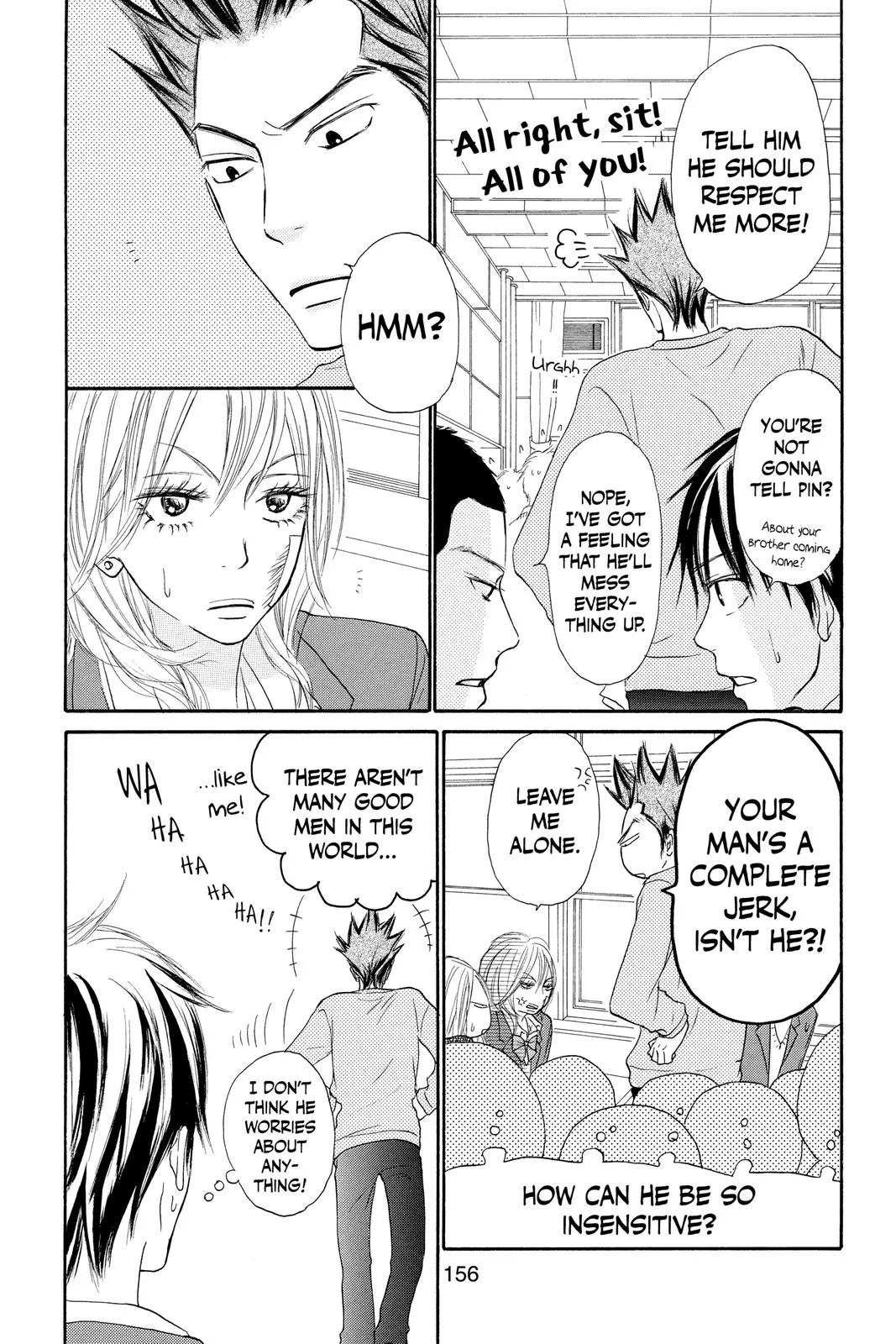 Read Kimi ni Todoke - From Me to You (en) Manga Online