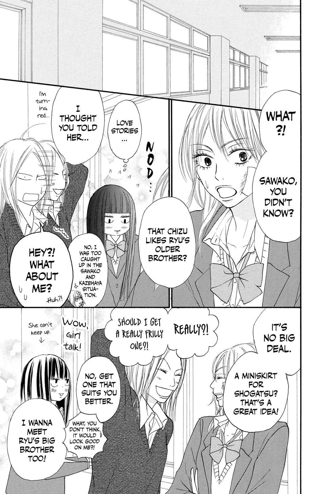 Read Kimi ni Todoke - From Me to You (en) Manga Online