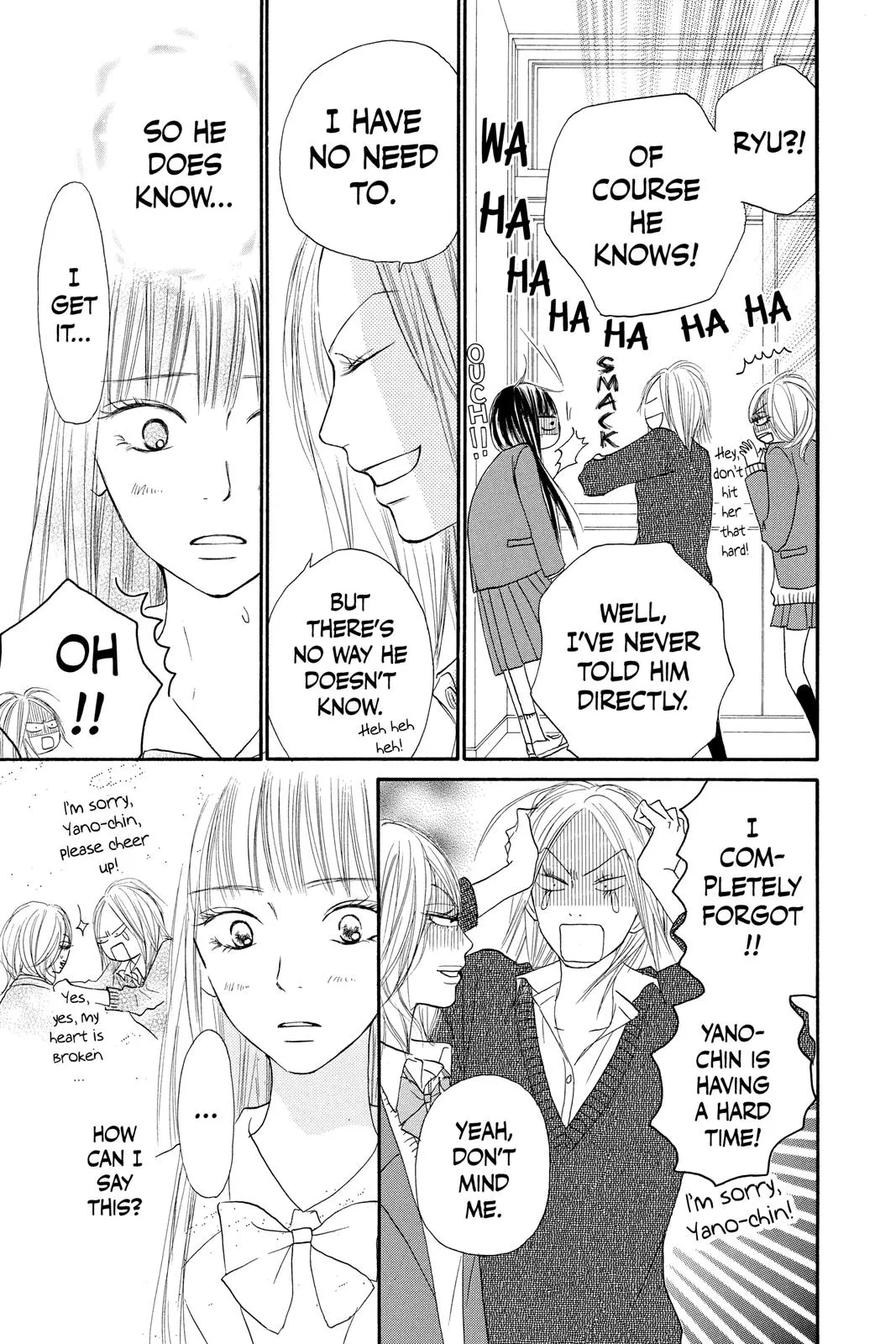 Read Kimi ni Todoke - From Me to You (en) Manga Online
