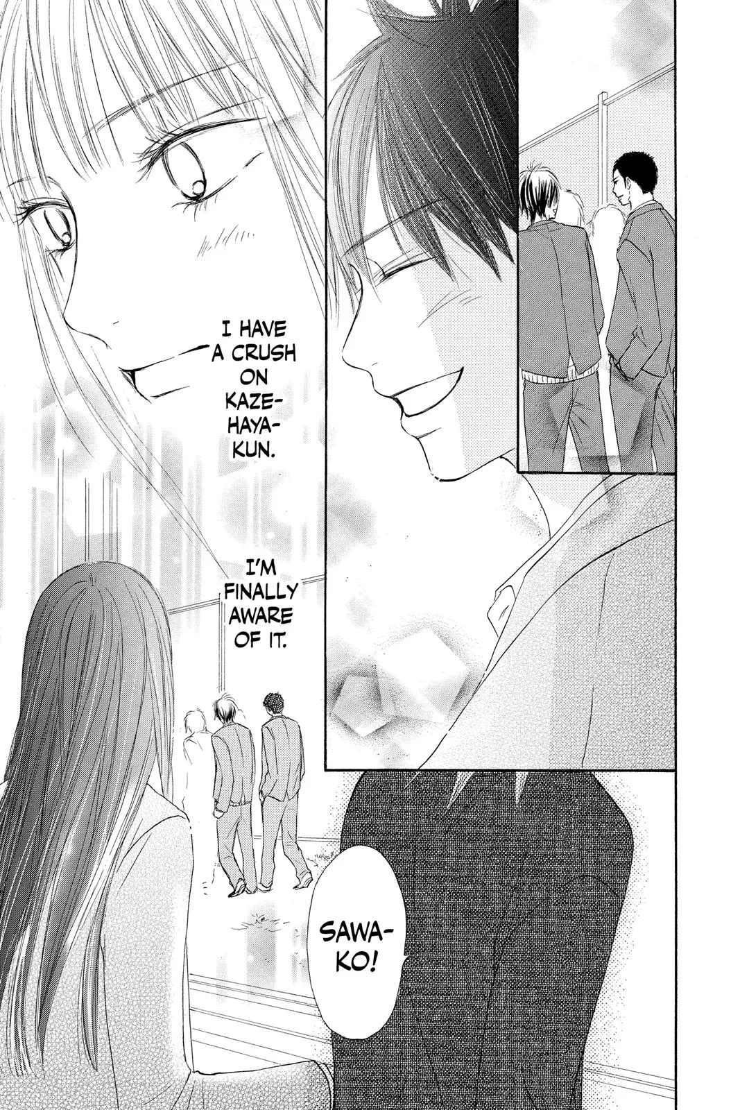 Read Kimi ni Todoke - From Me to You (en) Manga Online
