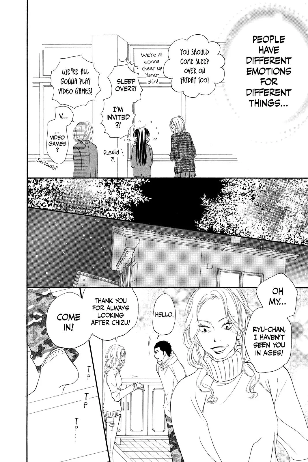 Read Kimi ni Todoke - From Me to You (en) Manga Online