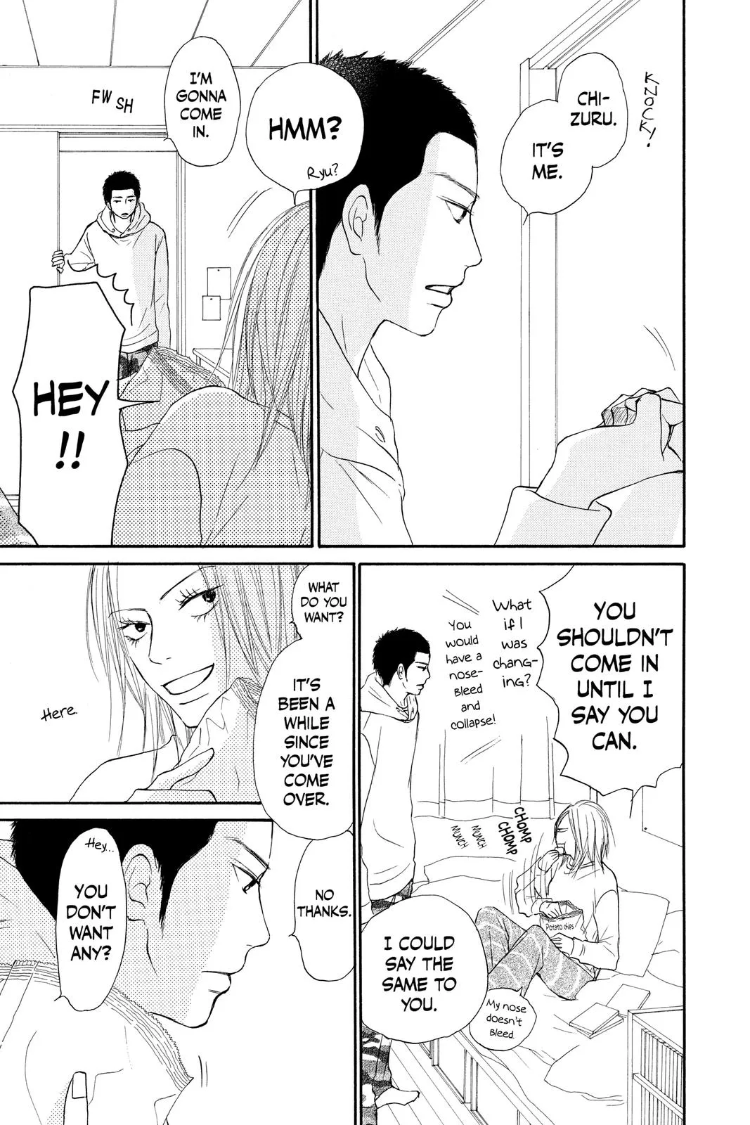 Read Kimi ni Todoke - From Me to You (en) Manga Online