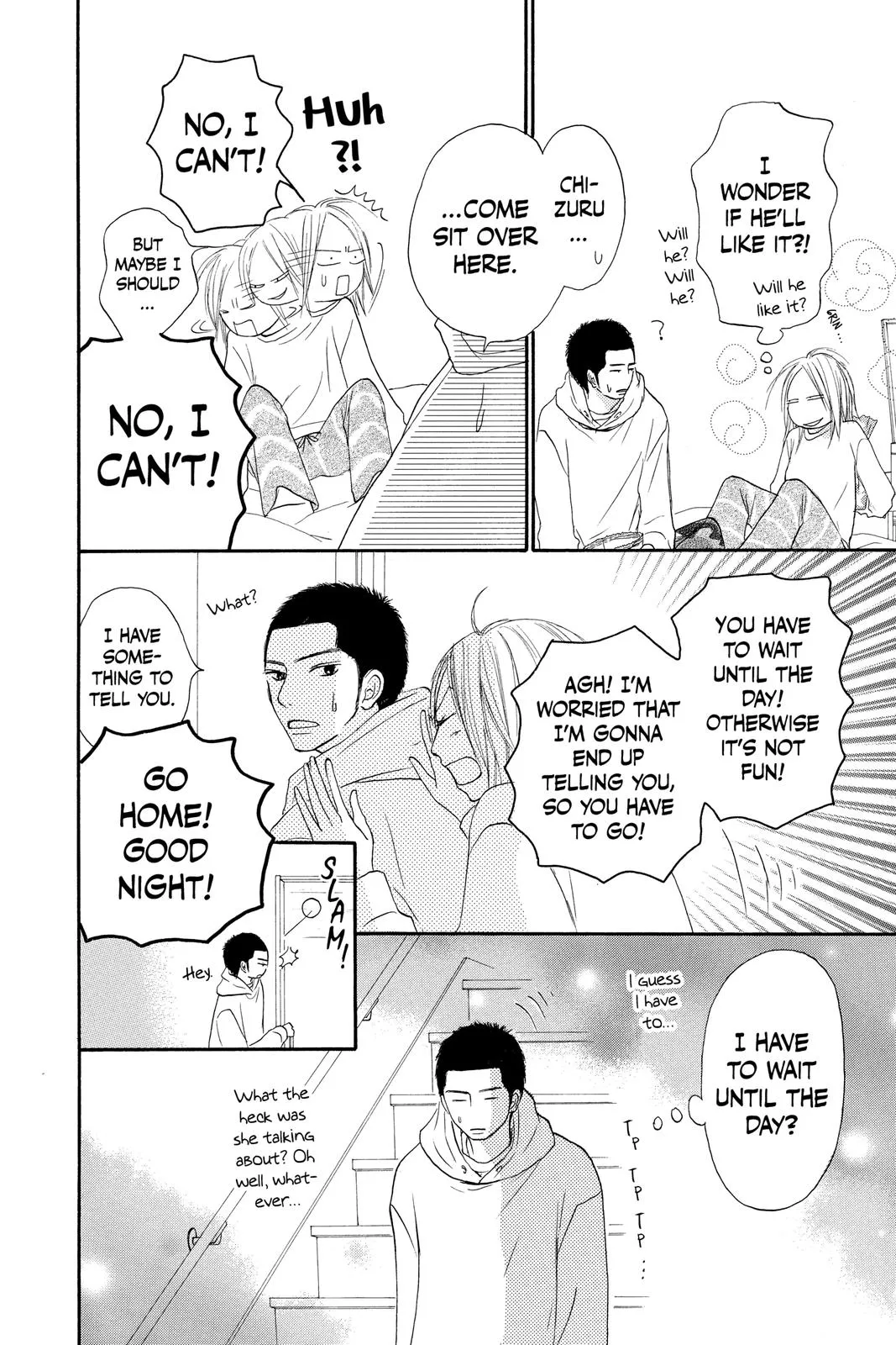 Read Kimi ni Todoke - From Me to You (en) Manga Online