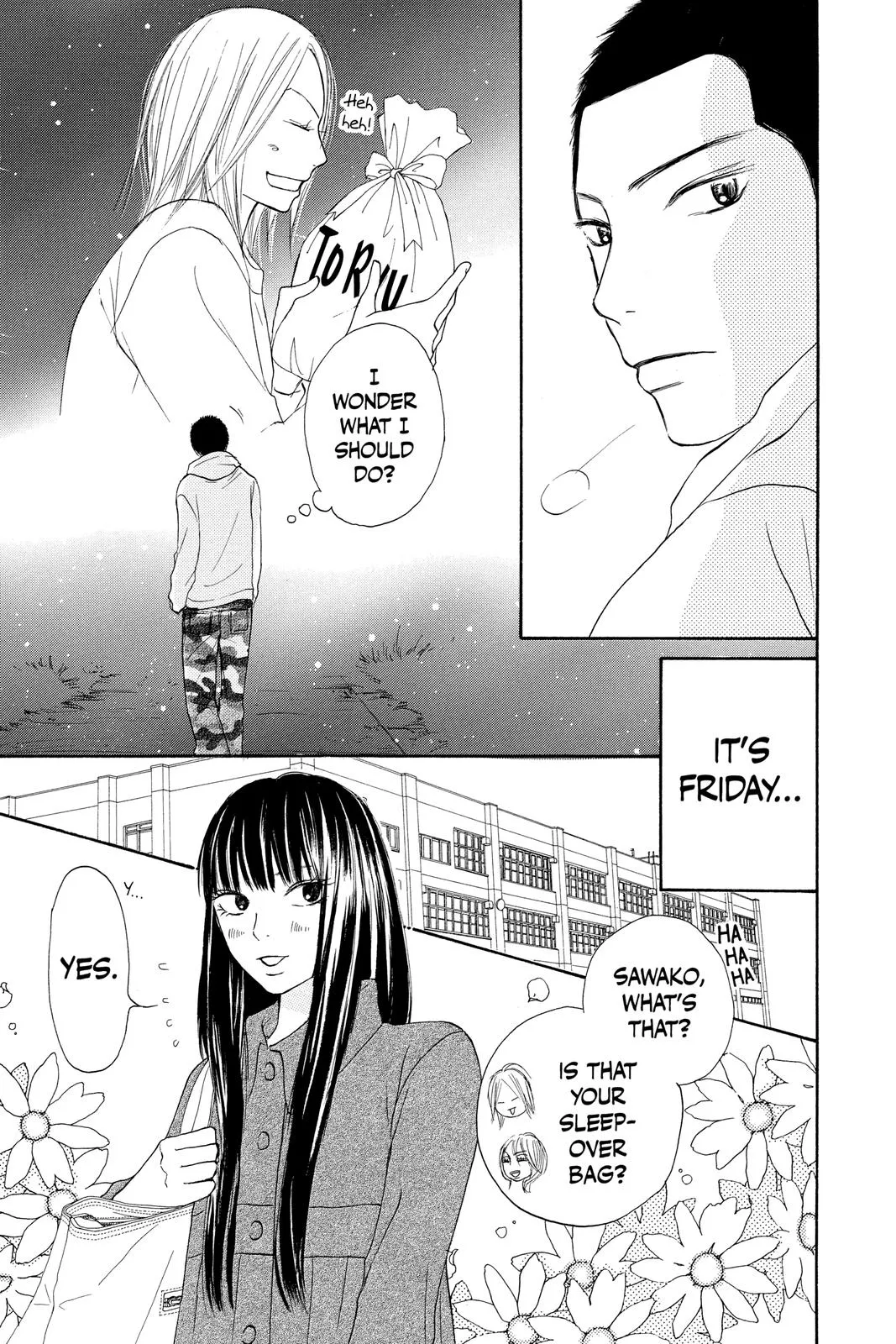 Read Kimi ni Todoke - From Me to You (en) Manga Online