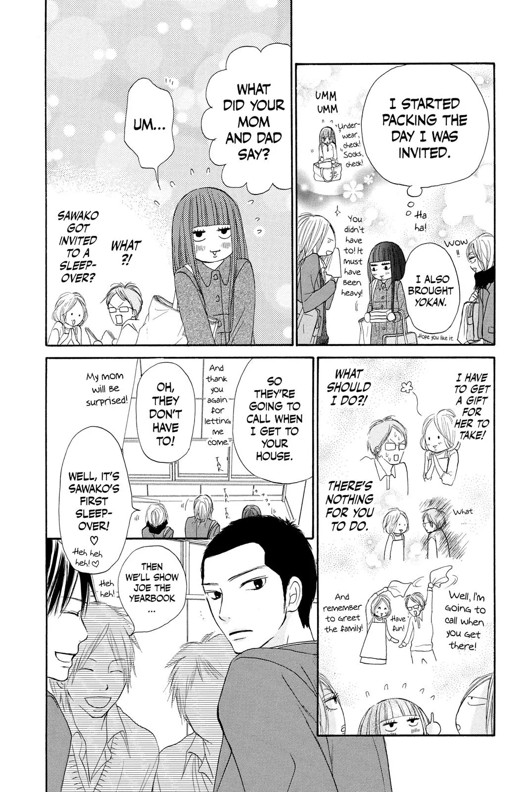 Read Kimi ni Todoke - From Me to You (en) Manga Online