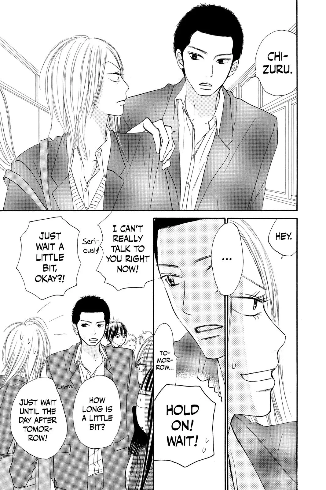 Read Kimi ni Todoke - From Me to You (en) Manga Online