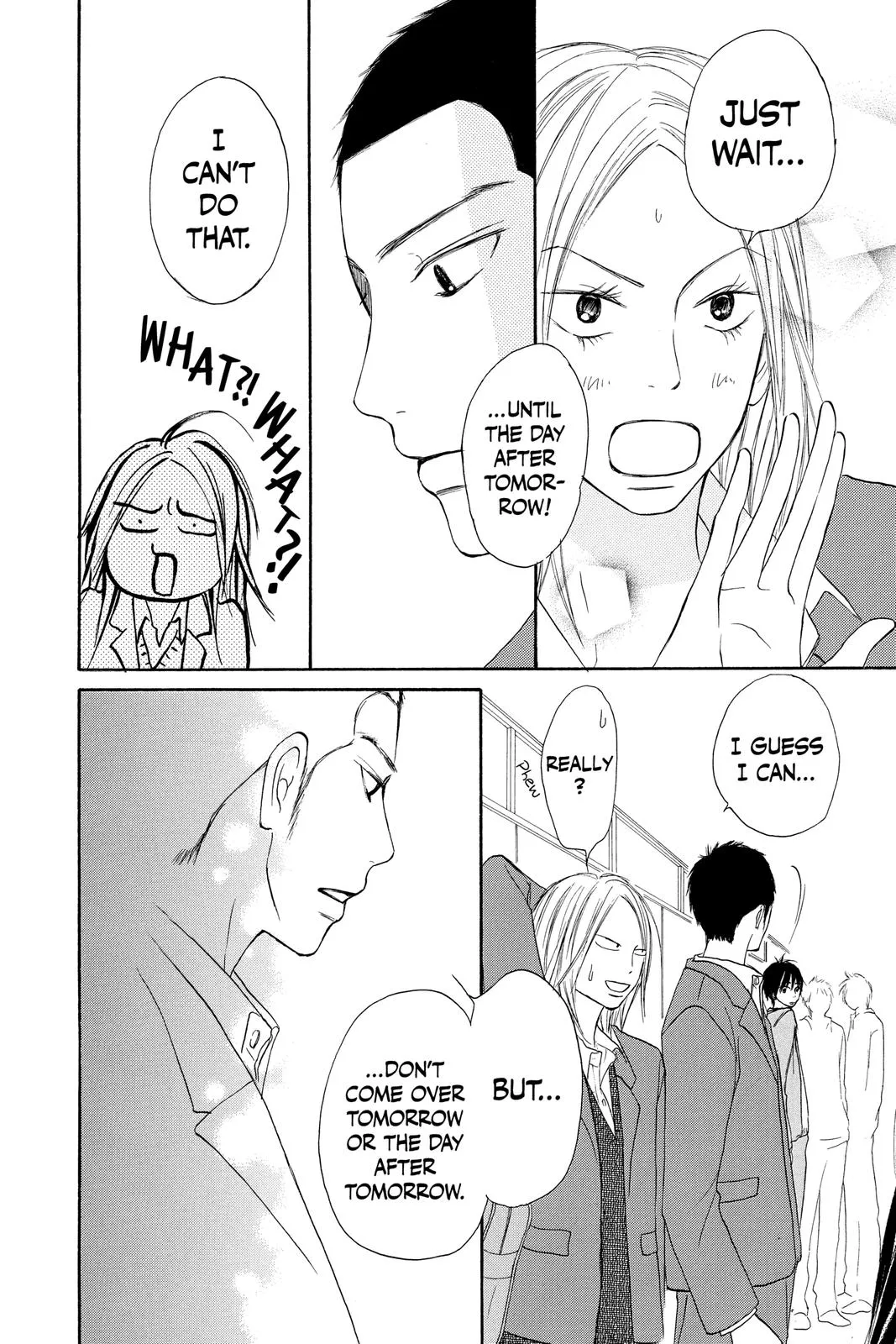 Read Kimi ni Todoke - From Me to You (en) Manga Online