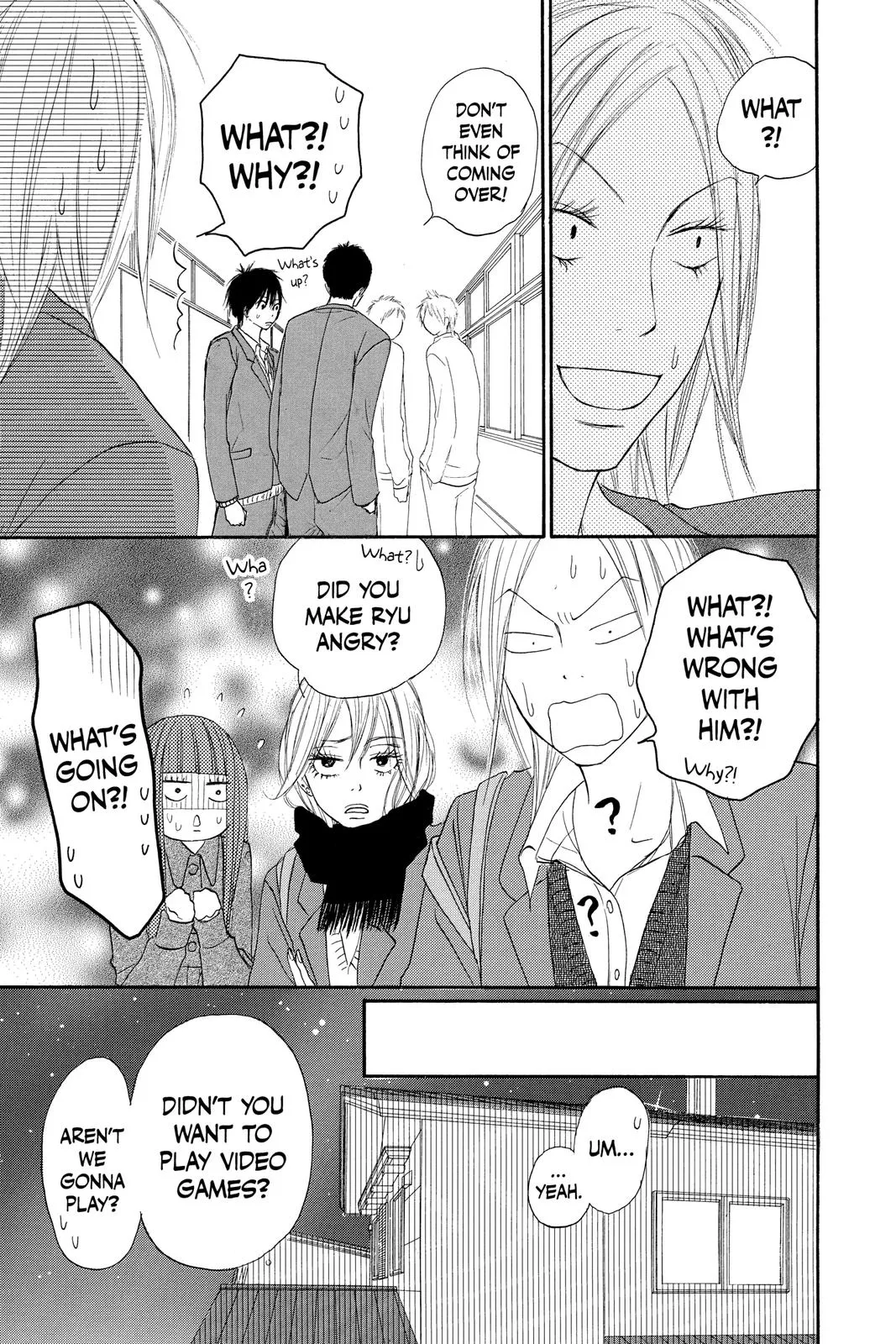 Read Kimi ni Todoke - From Me to You (en) Manga Online
