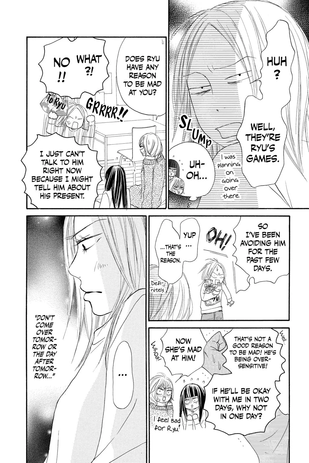 Read Kimi ni Todoke - From Me to You (en) Manga Online