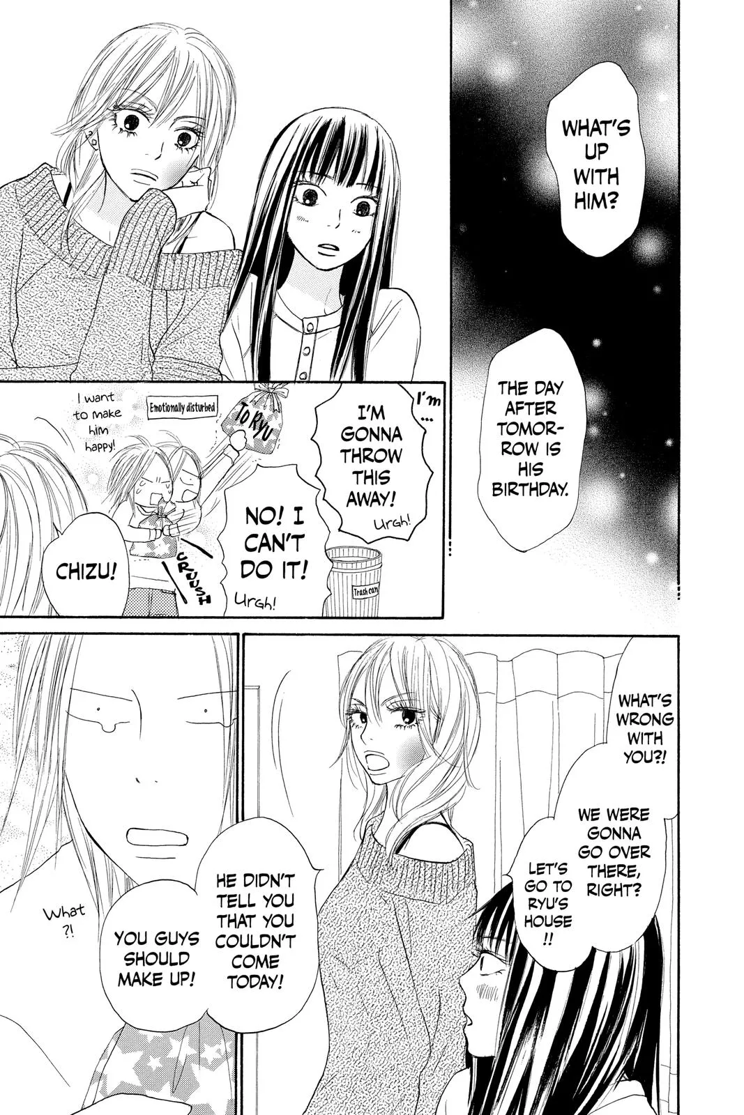 Read Kimi ni Todoke - From Me to You (en) Manga Online