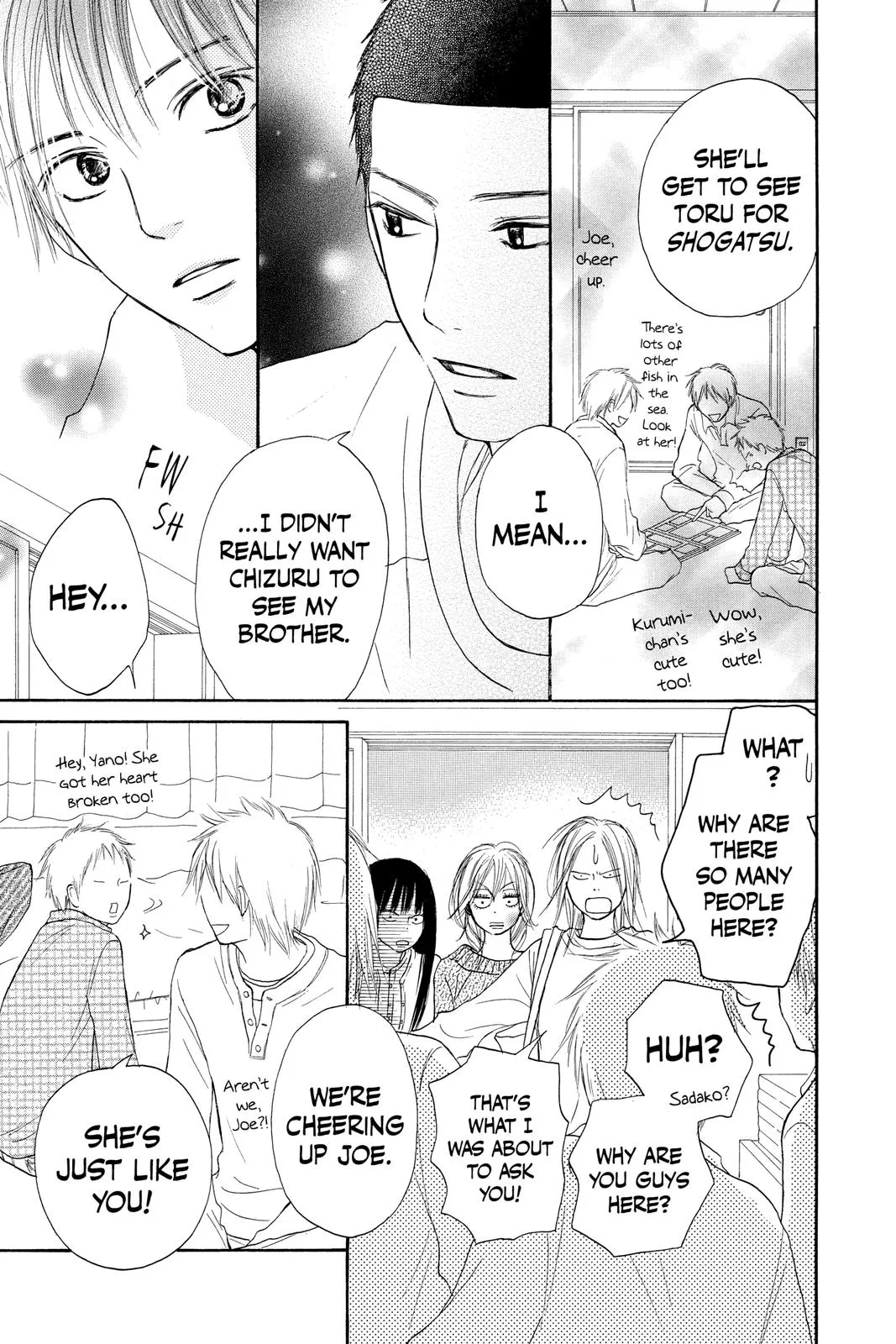 Read Kimi ni Todoke - From Me to You (en) Manga Online