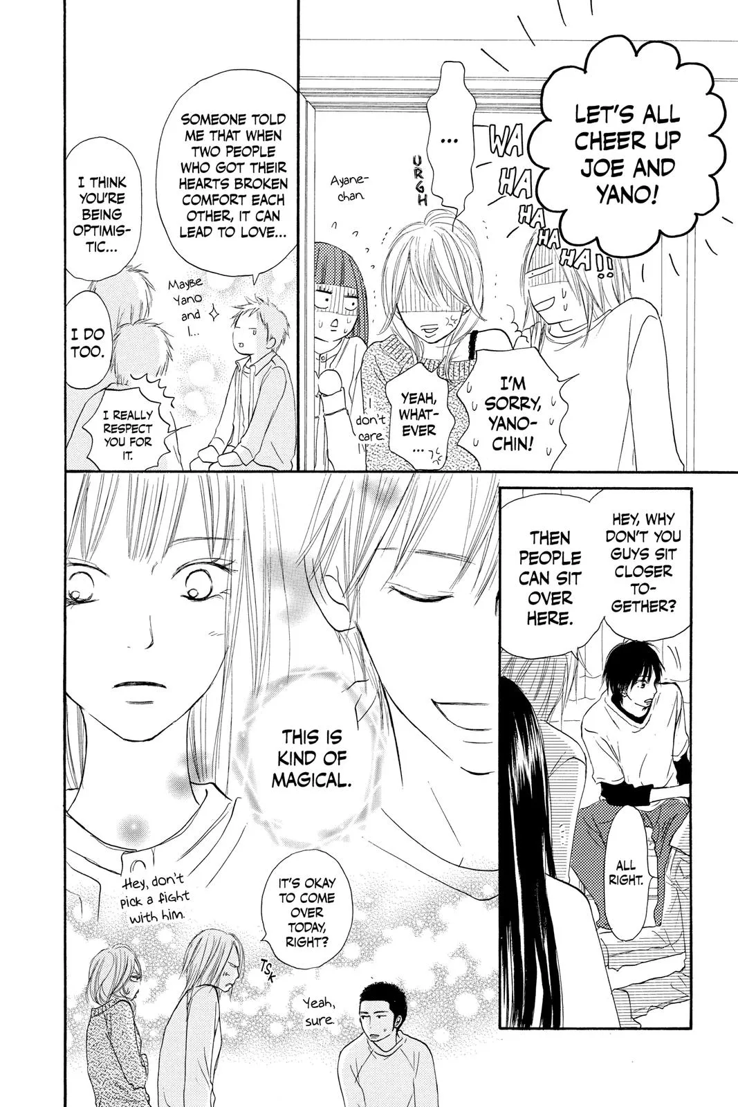 Read Kimi ni Todoke - From Me to You (en) Manga Online