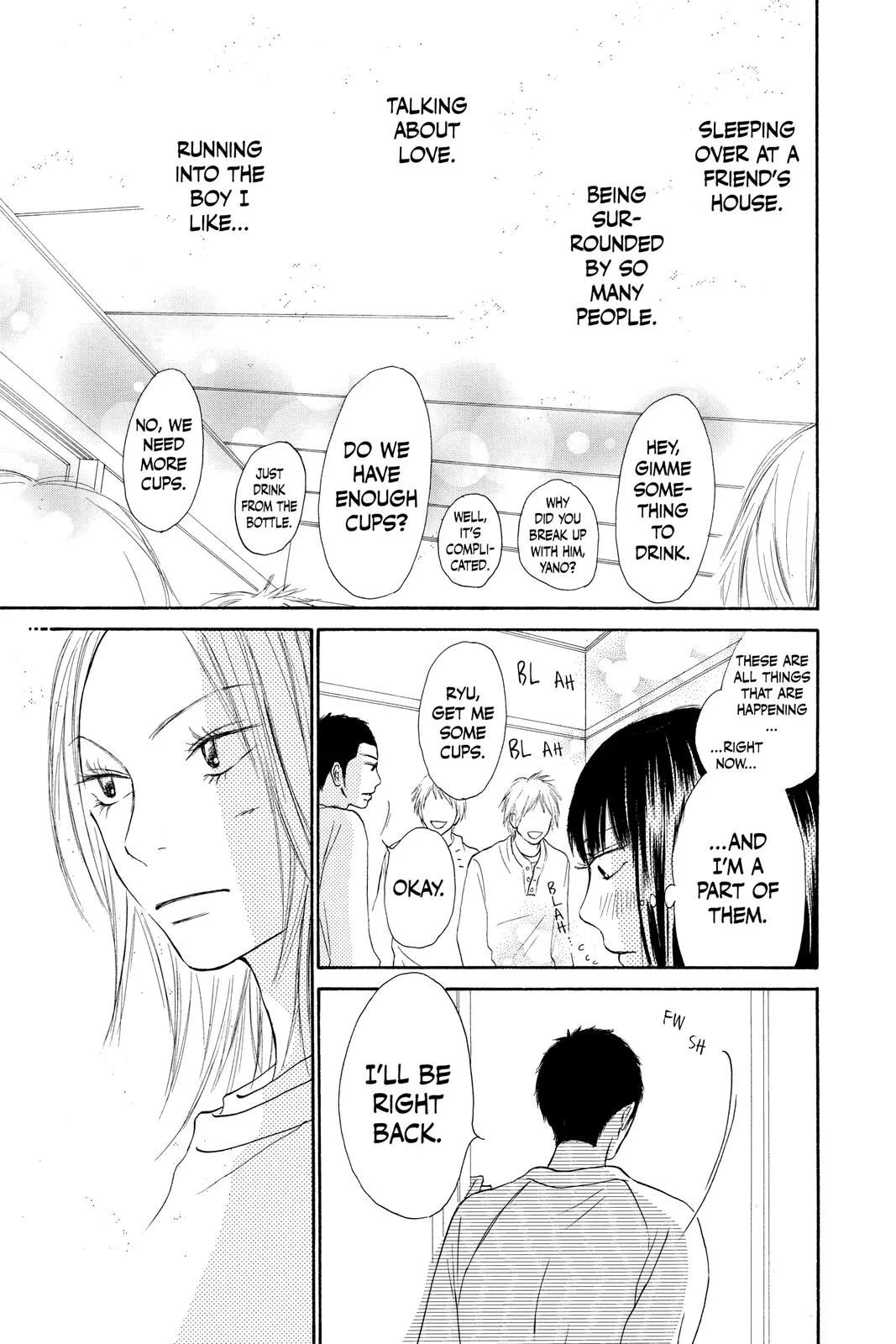 Read Kimi ni Todoke - From Me to You (en) Manga Online