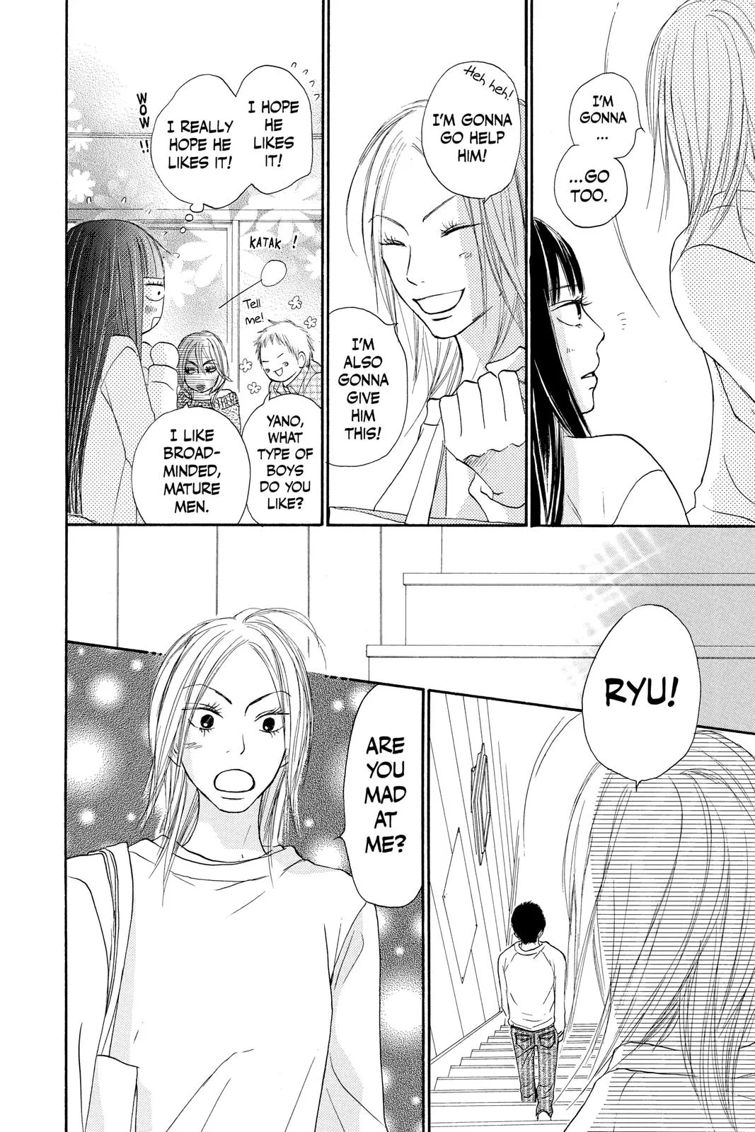 Read Kimi ni Todoke - From Me to You (en) Manga Online