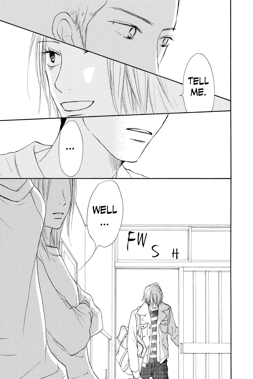 Read Kimi ni Todoke - From Me to You (en) Manga Online